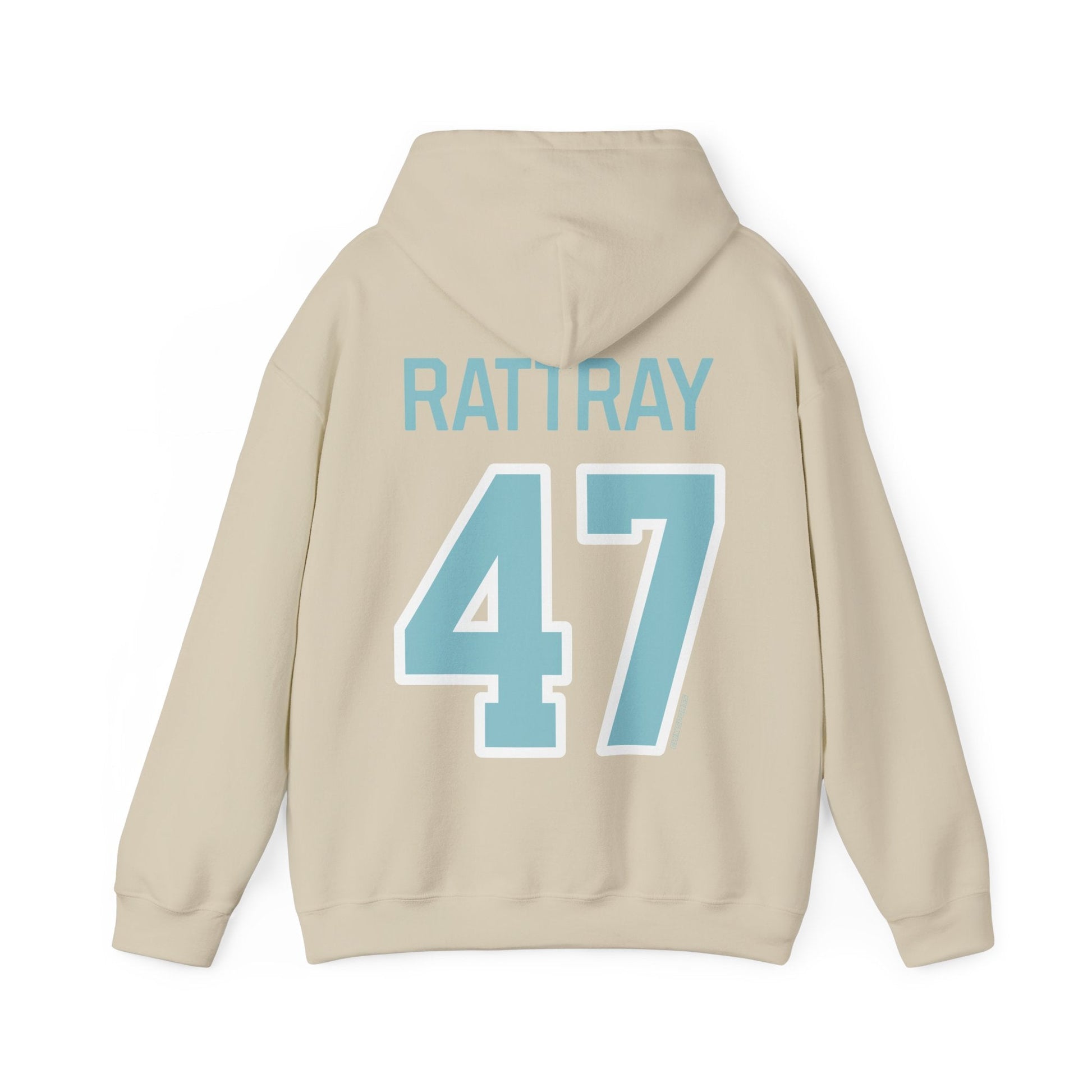 Jaime Lee Rattray Unisex Fleet Hoodie - No Sleeve Print | Chix Sports