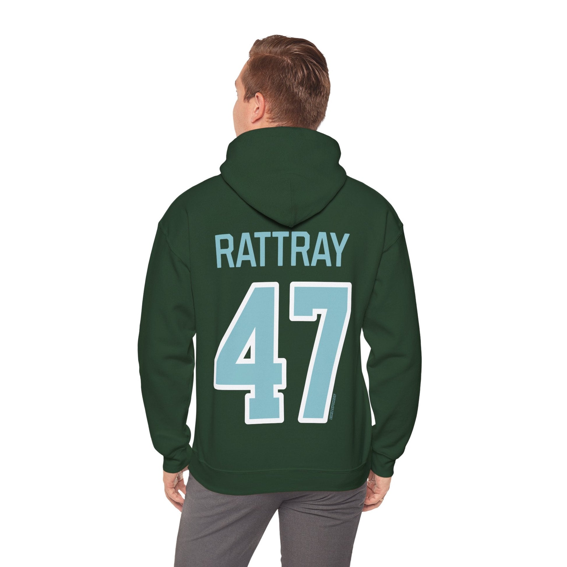 Jaime Lee Rattray Unisex Fleet Hoodie - No Sleeve Print | Chix Sports