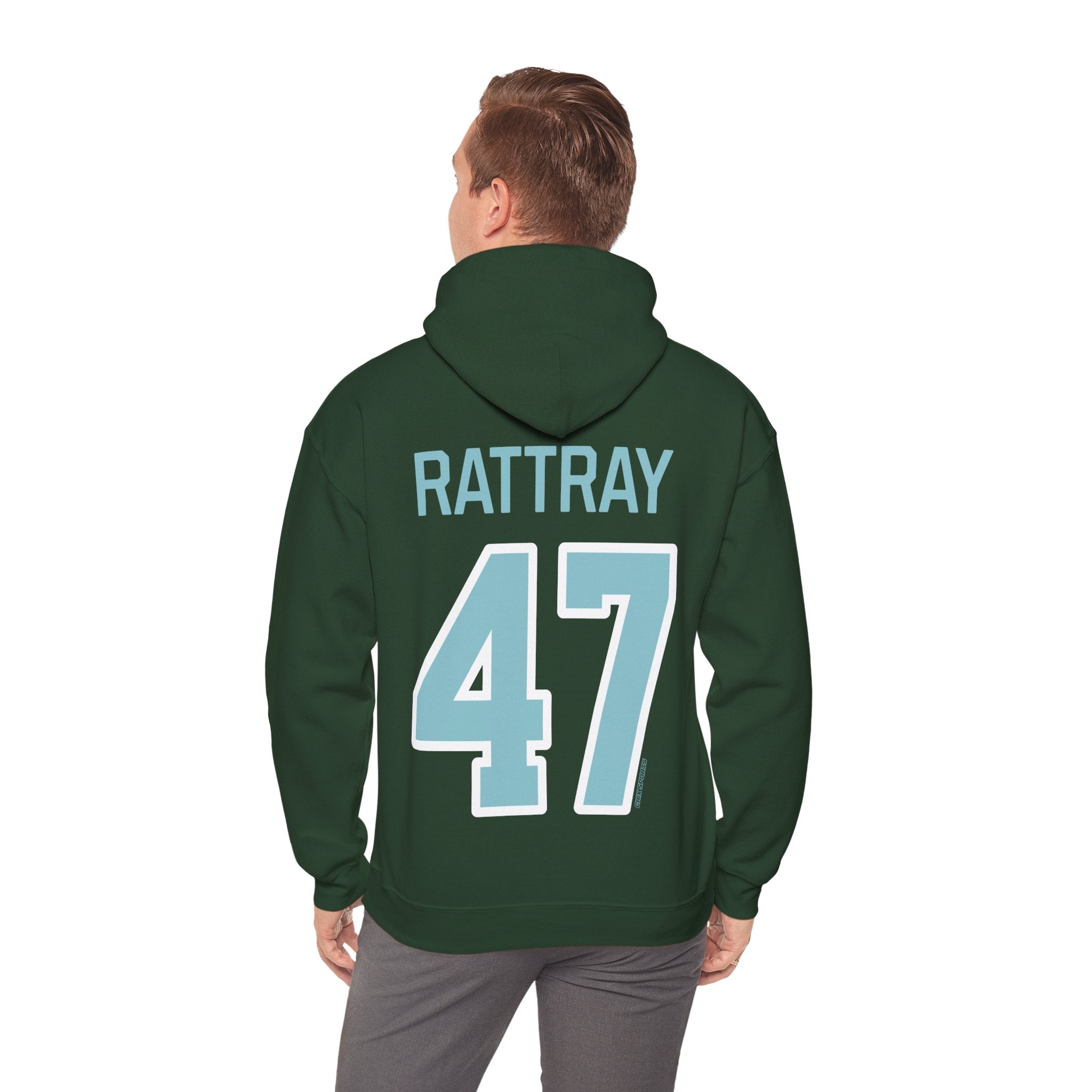 Jaime Lee Rattray Unisex Fleet Hoodie - No Sleeve Print | Chix Sports