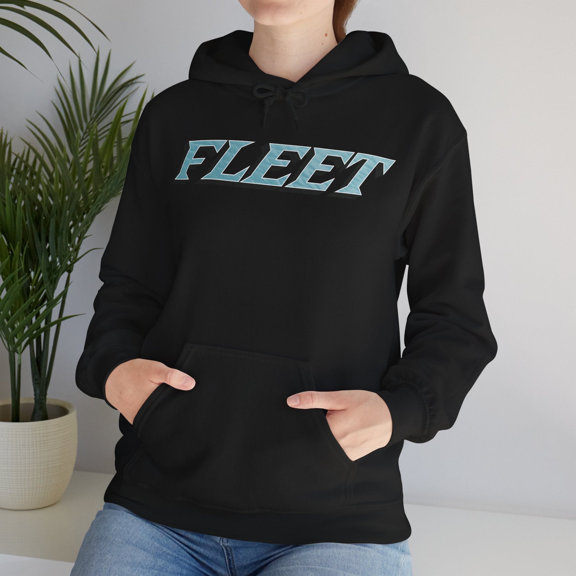Jaime Lee Rattray Unisex Fleet Hoodie - No Sleeve Print | Chix Sports