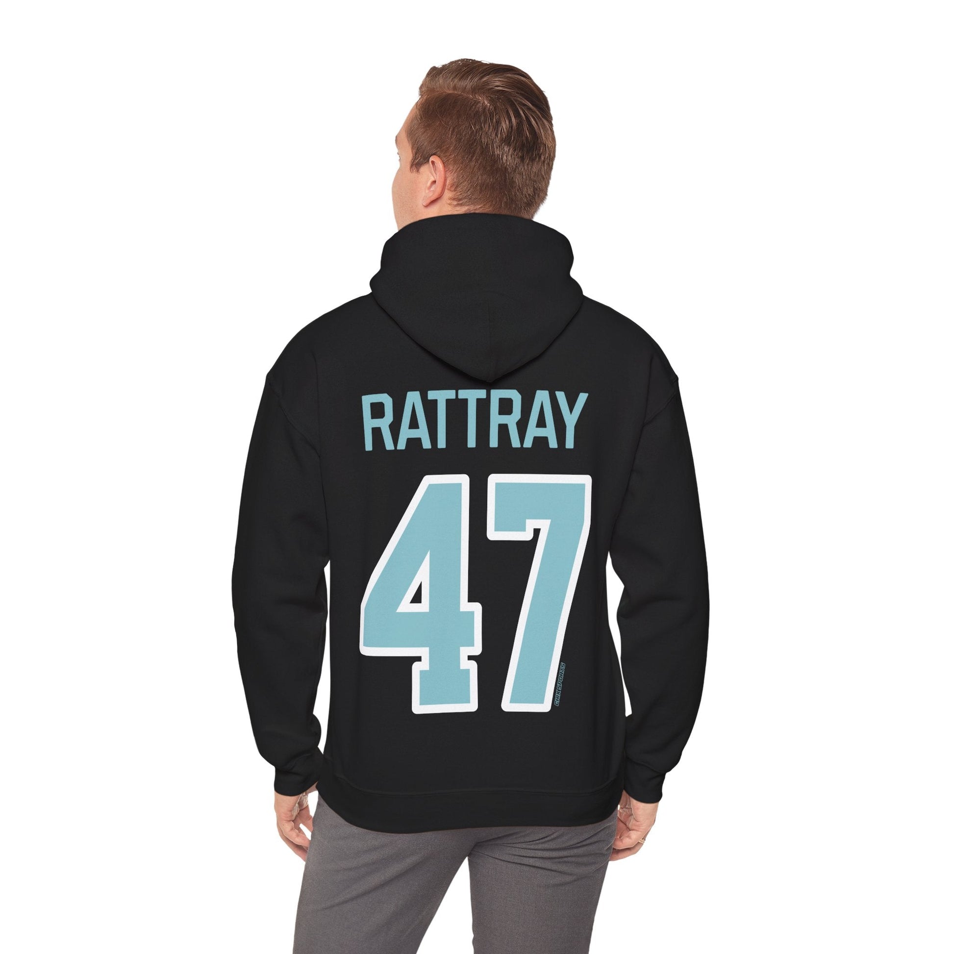 Jaime Lee Rattray Unisex Fleet Hoodie - No Sleeve Print | Chix Sports