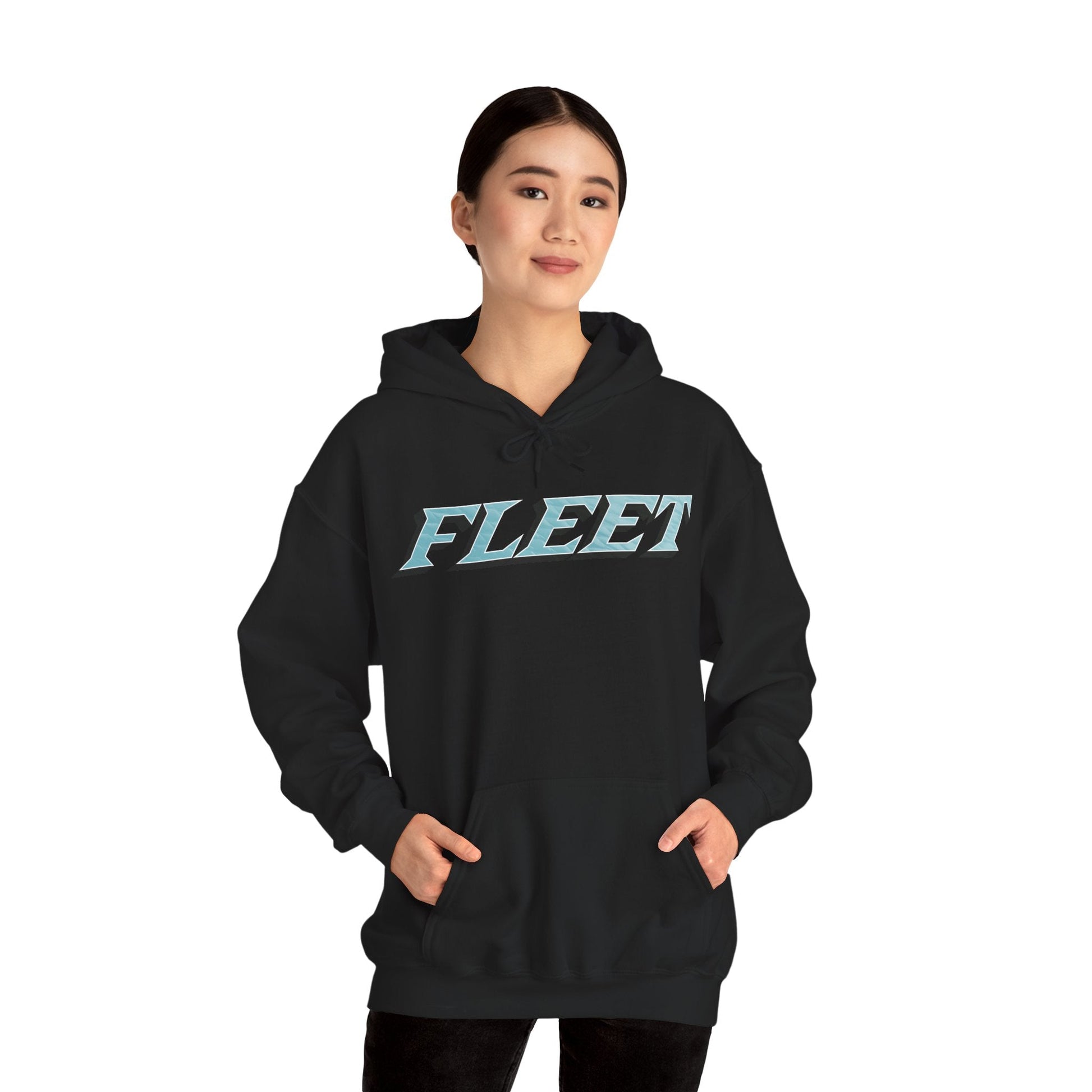 Jaime Lee Rattray Unisex Fleet Hoodie - No Sleeve Print | Chix Sports