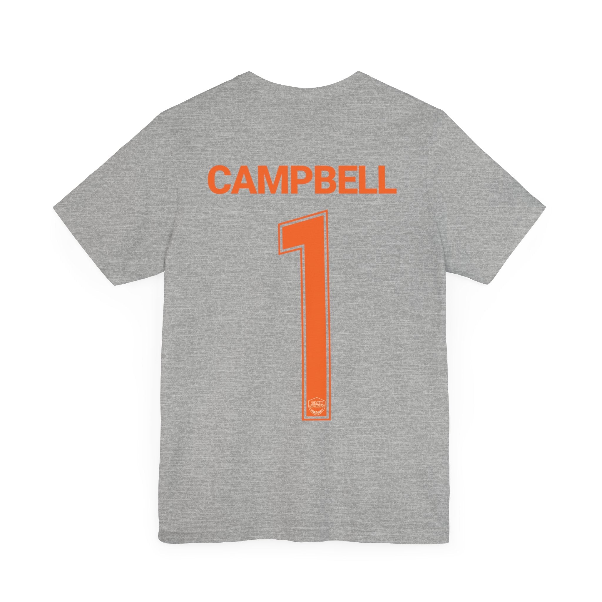 Jane Campbell Dash Soccer Softblend T-shirt | Chix Sports