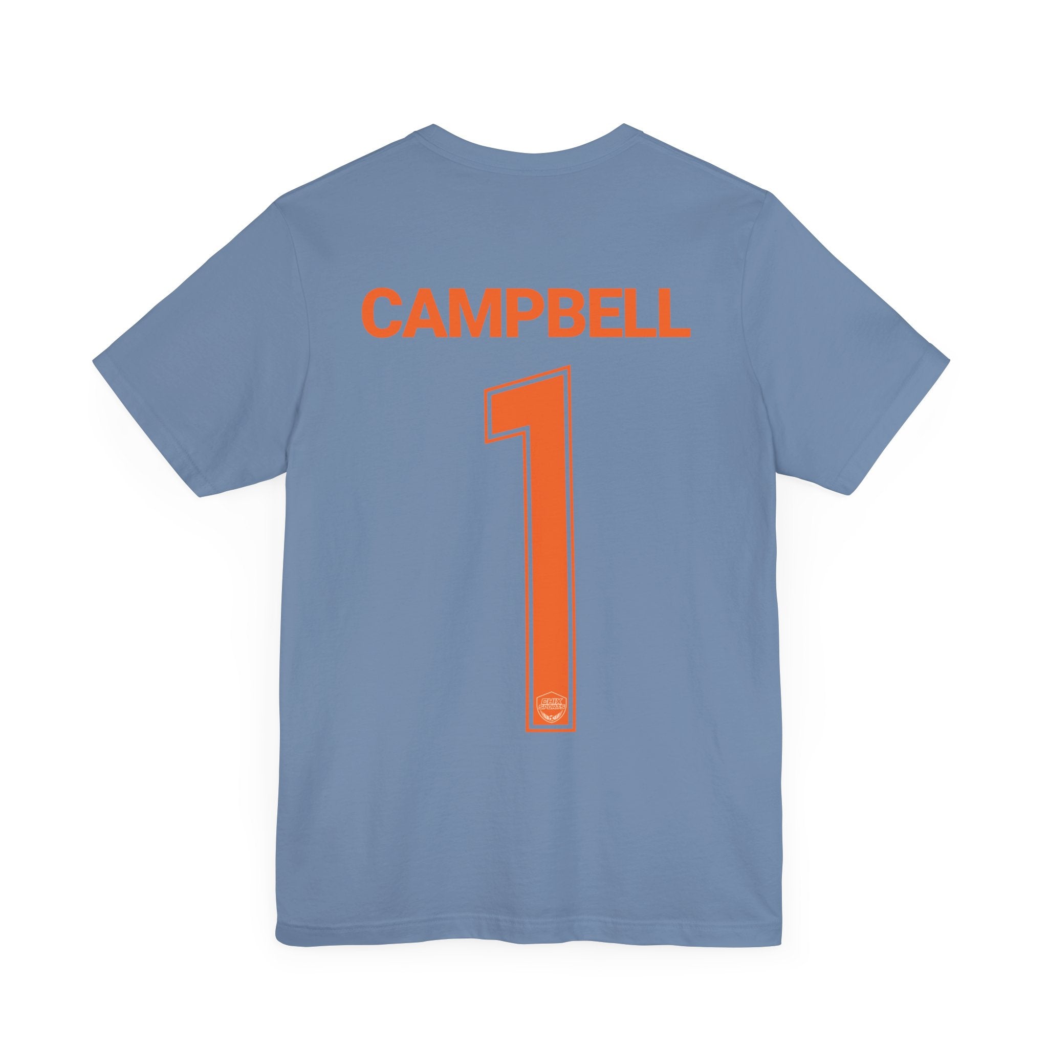 Jane Campbell Dash Soccer Softblend T-shirt | Chix Sports
