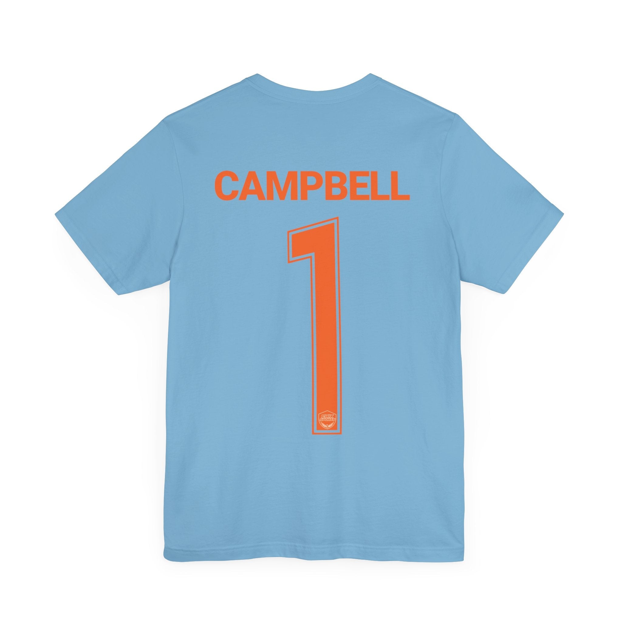 Jane Campbell Dash Soccer Softblend T-shirt | Chix Sports