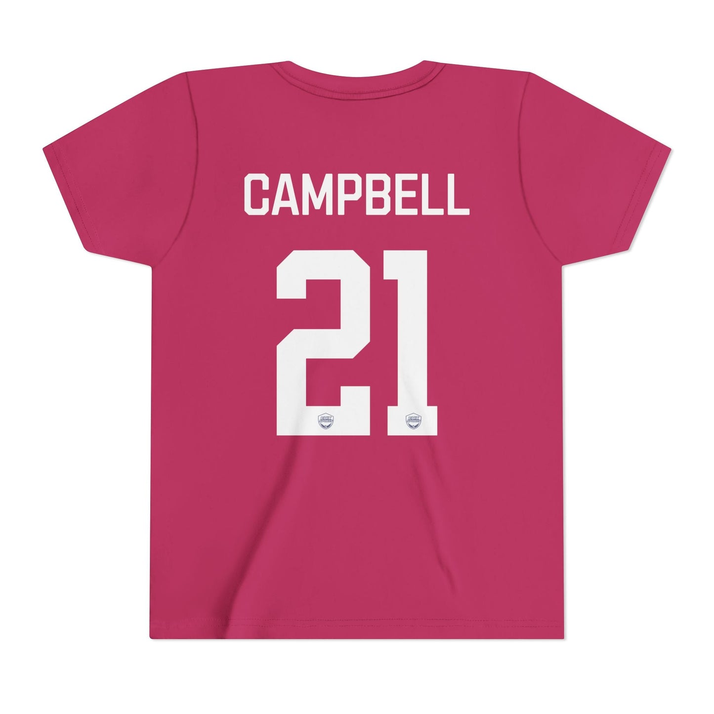 Jane Campbell Kids Women's Soccer Softblend Shirt | Chix Sports