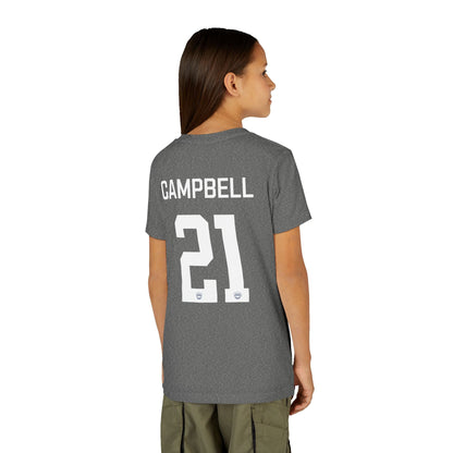 Jane Campbell Kids Women's Soccer Softblend Shirt | Chix Sports