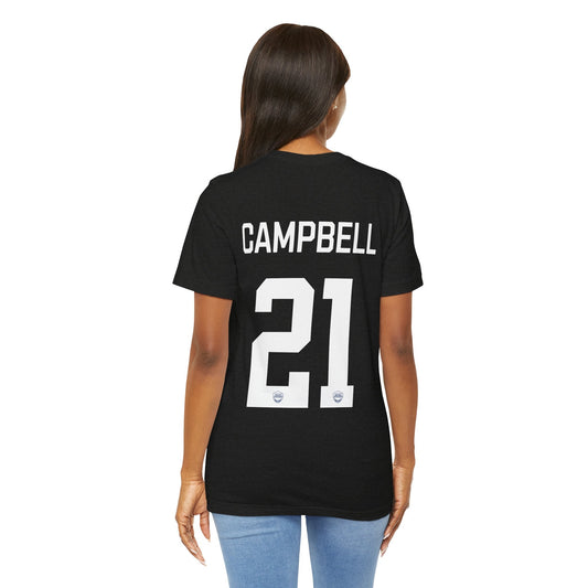 Jane Campbell Light Softblend Soccer Shirt | Chix Sports