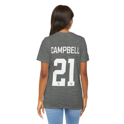 Jane Campbell Light Softblend Soccer Shirt | Chix Sports