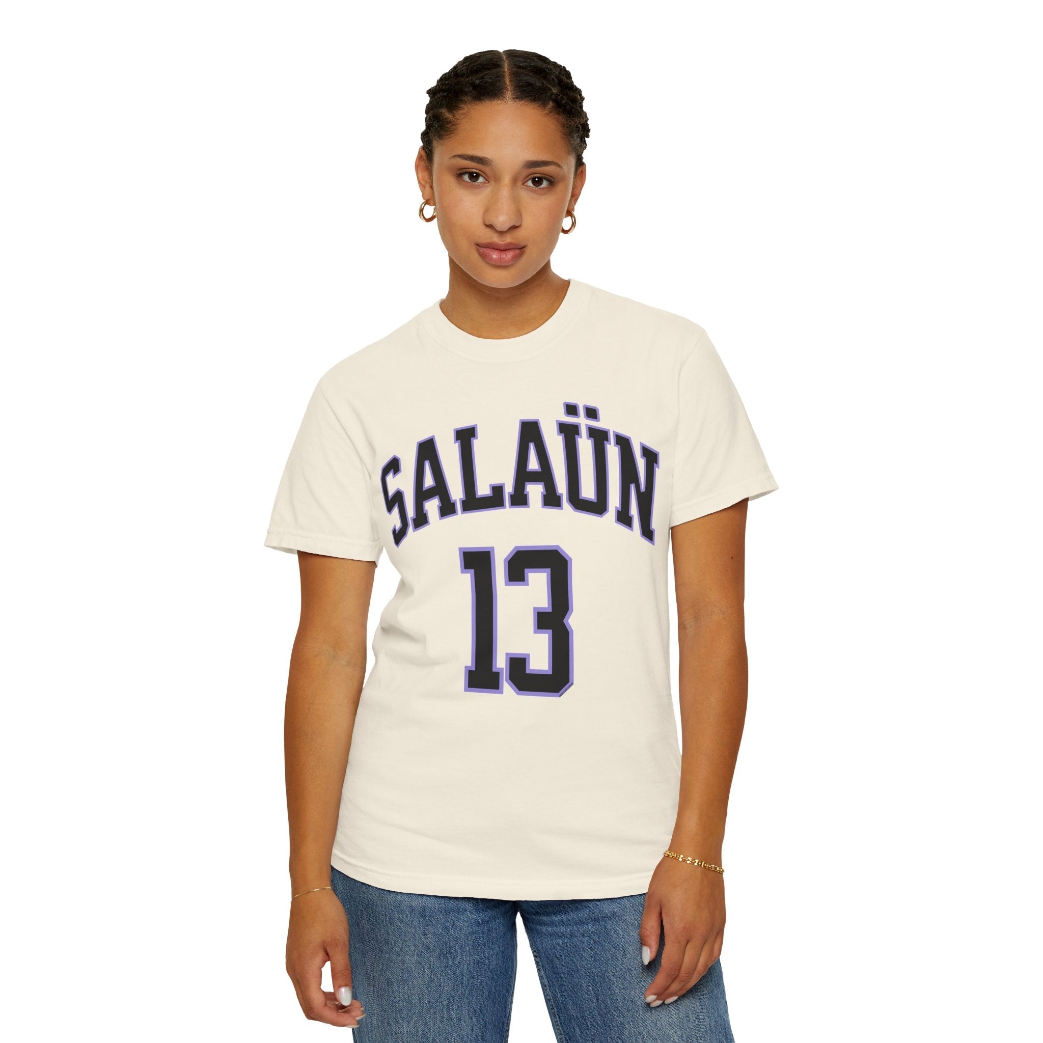 Janelle Salaun Valkyries Premium Shirt | Chix Sports