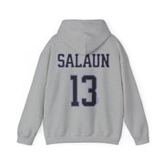 Janelle Salaun Valkyries Unisex Jersey Hoodie in Sport Grey | Chix Sports