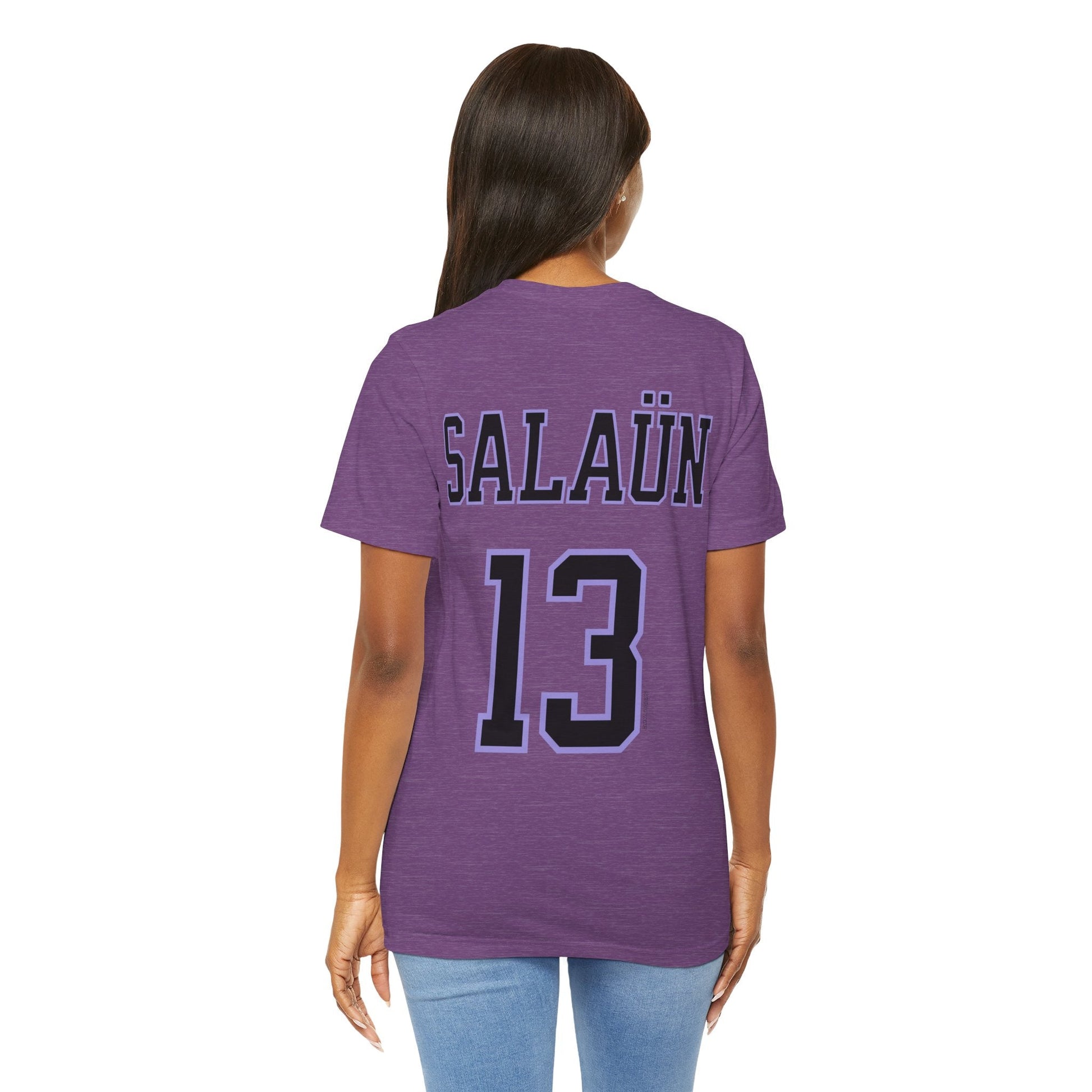 Janelle Salaun Valkyries Unisex Jersey Shirt | Chix Sports