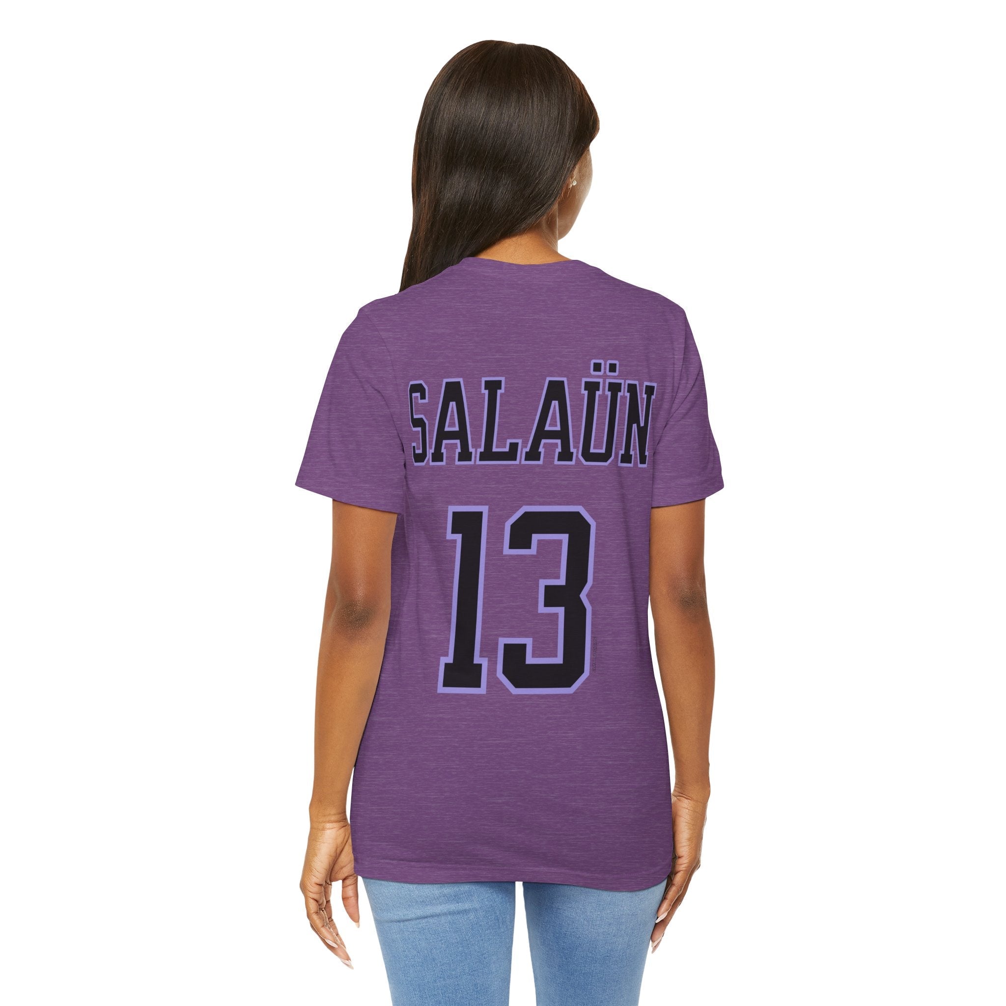 Janelle Salaun Valkyries Unisex Jersey Shirt | Chix Sports