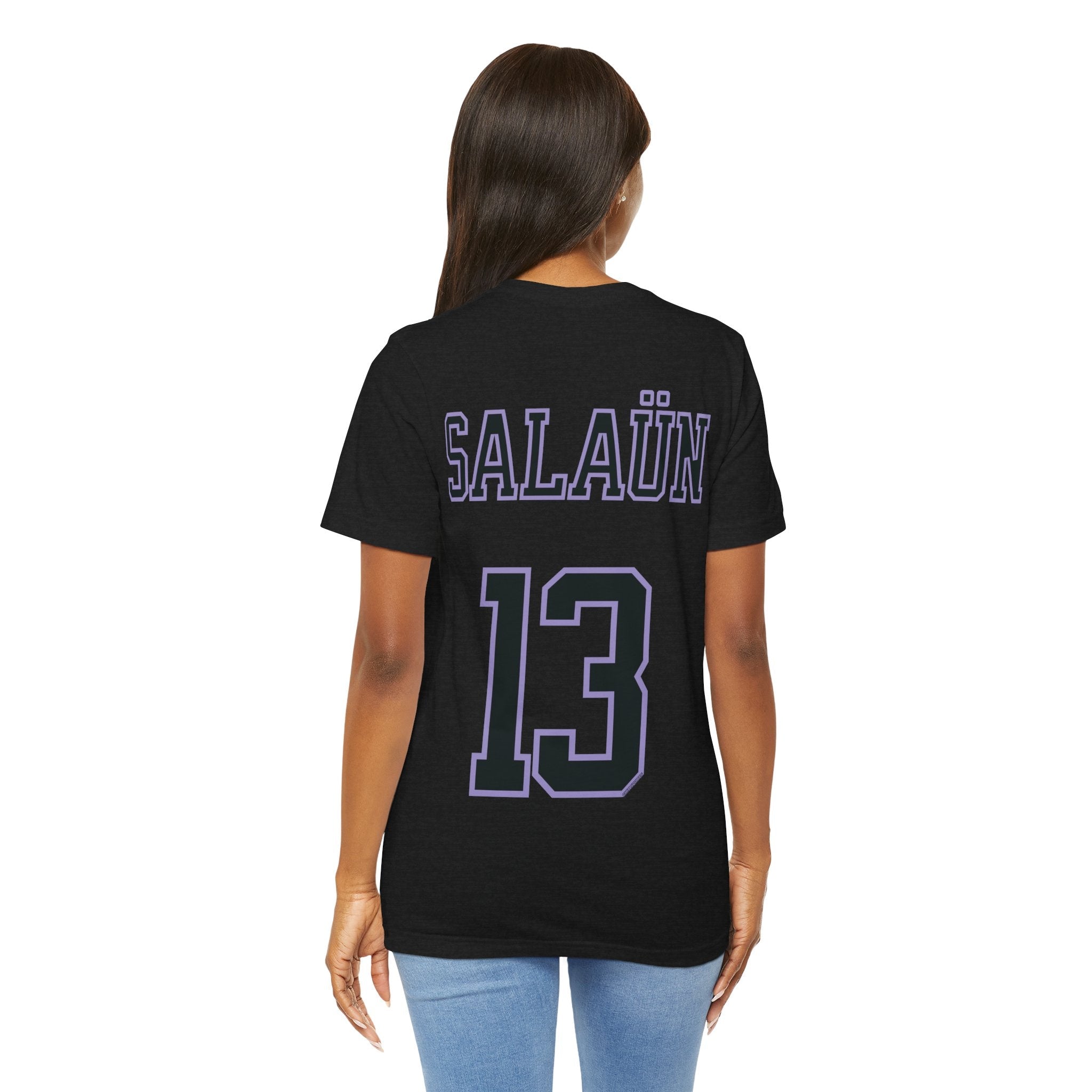 Janelle Salaun Valkyries Unisex Jersey T-shirt | Chix Sports