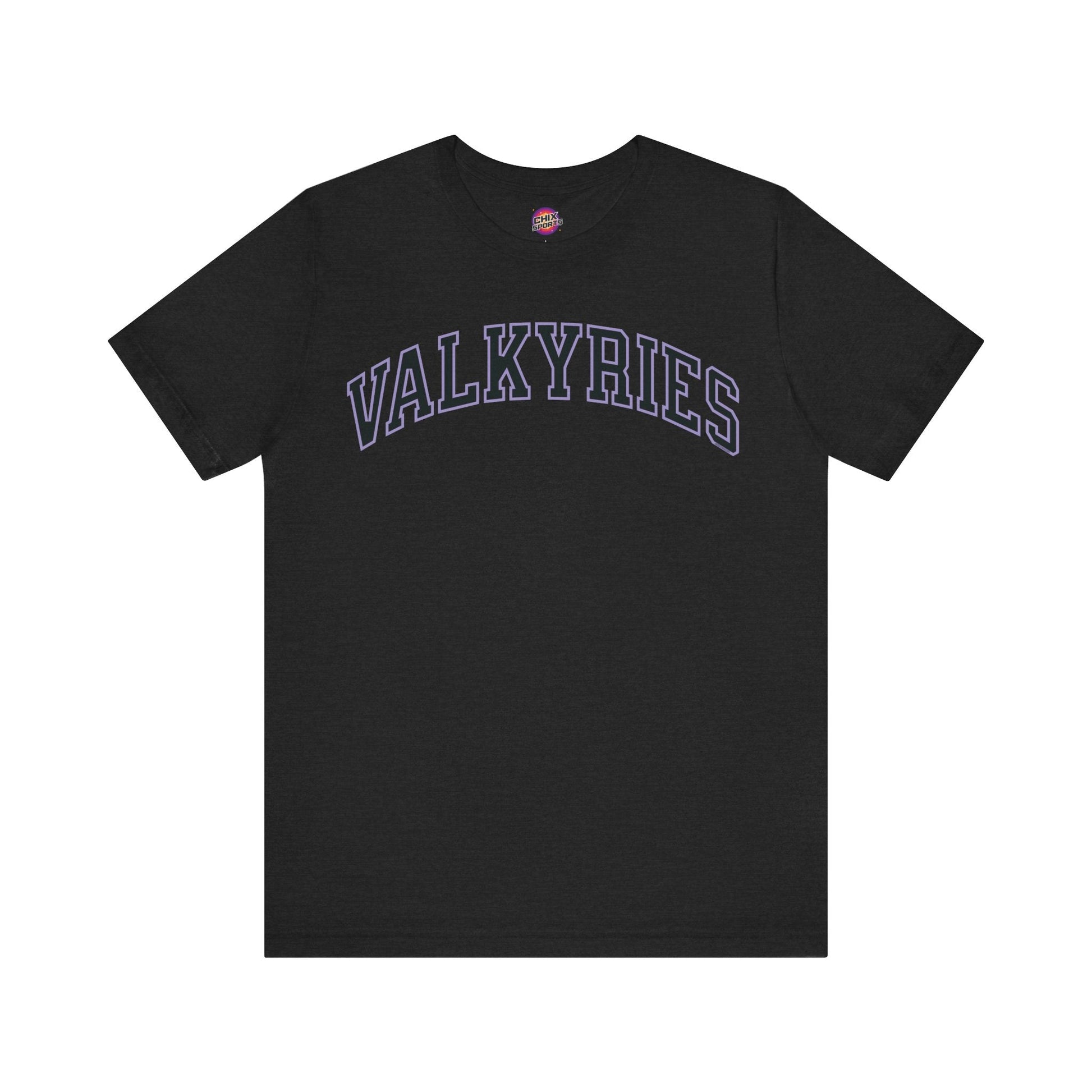 Janelle Salaun Valkyries Unisex Jersey T-shirt | Chix Sports