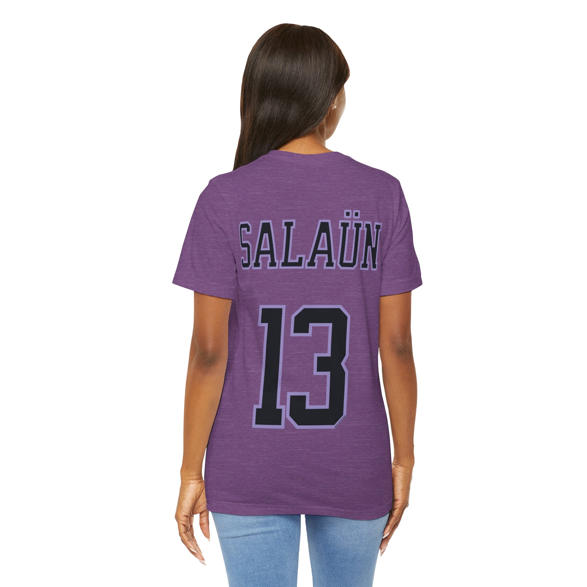Janelle Salaun Valkyries Unisex Jersey T-shirt | Chix Sports