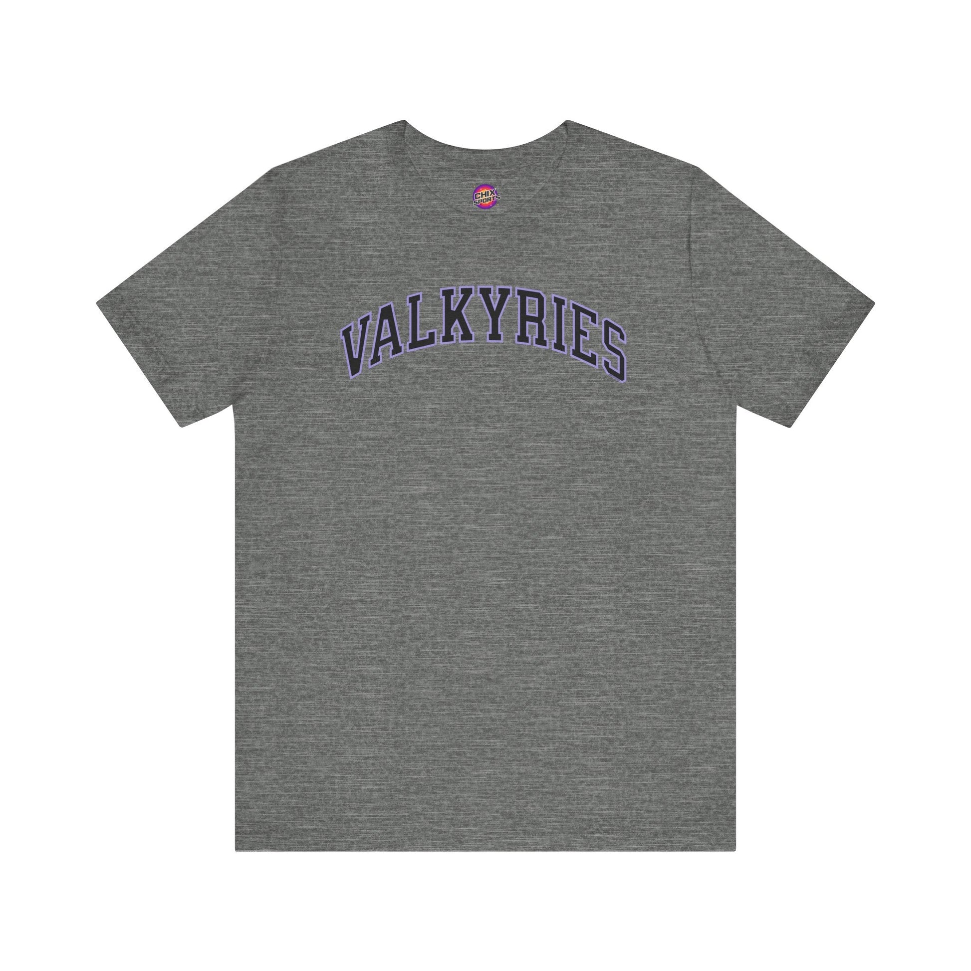 Janelle Salaun Valkyries Unisex Jersey T-shirt | Chix Sports