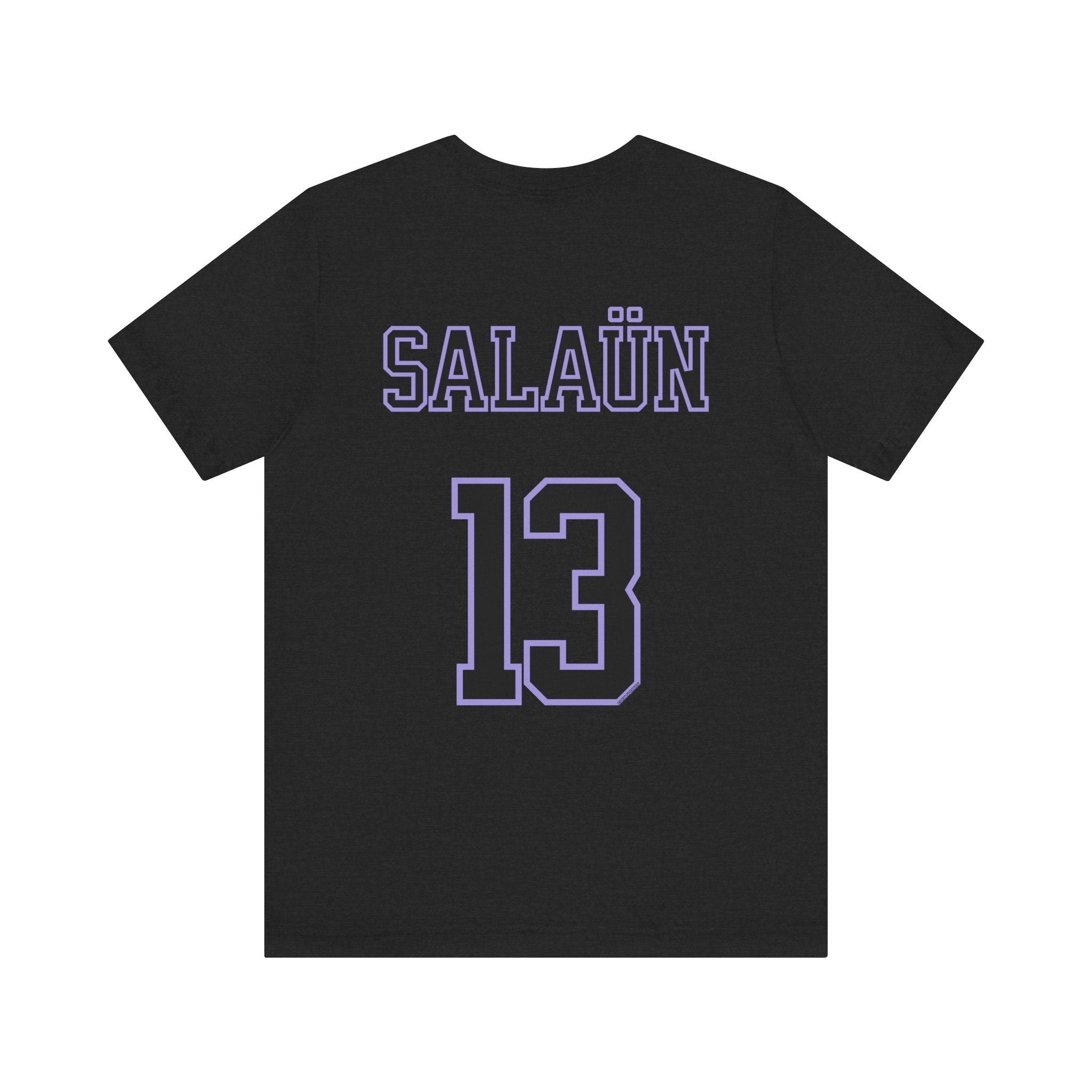 Janelle Salaun Valkyries Unisex Jersey T-shirt | Chix Sports
