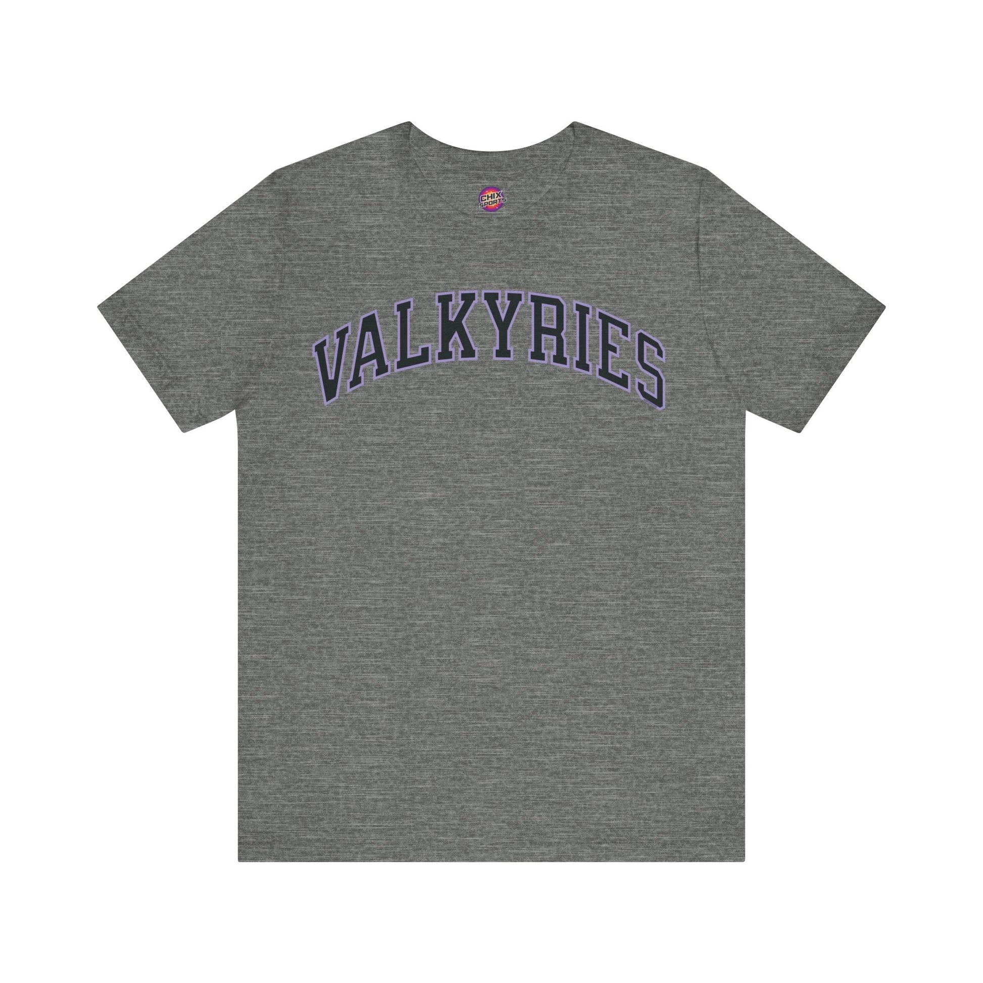 Janelle Salaun Valkyries Unisex Jersey T-shirt | Chix Sports