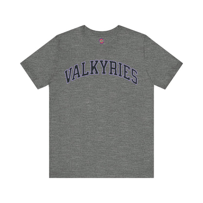 Janelle Salaun Valkyries Unisex Jersey T-shirt | Chix Sports