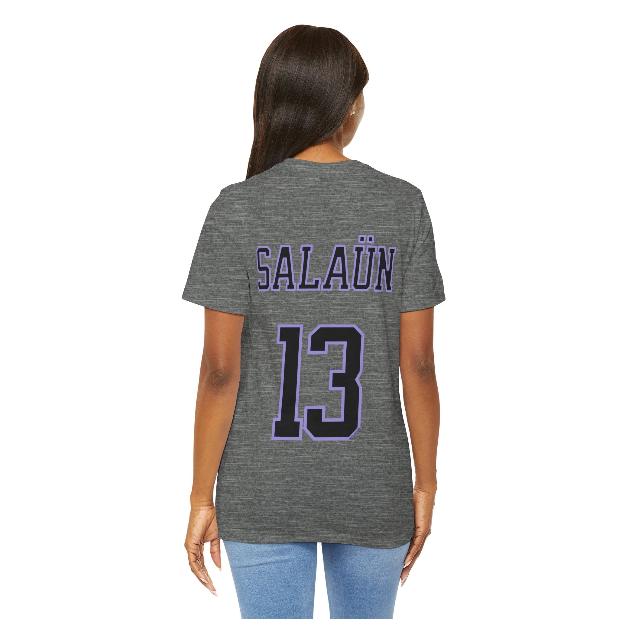 Janelle Salaun Valkyries Unisex Jersey T-shirt | Chix Sports