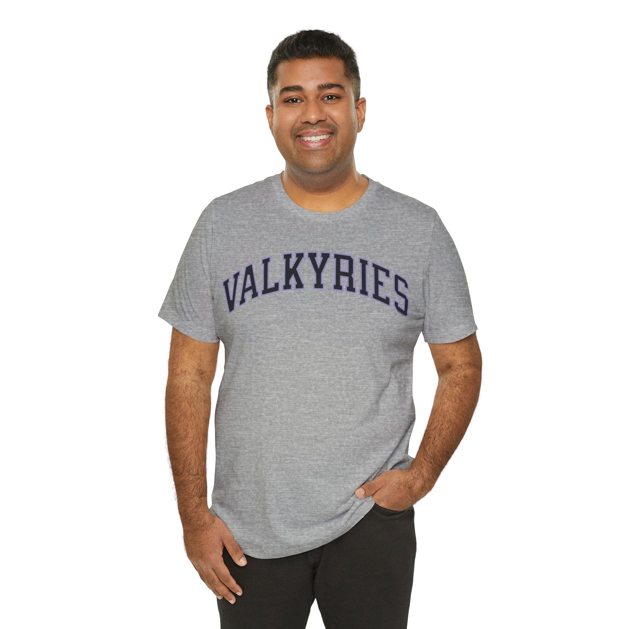 Janelle Salaun Valkyries Unisex Jersey T-shirt | Chix Sports