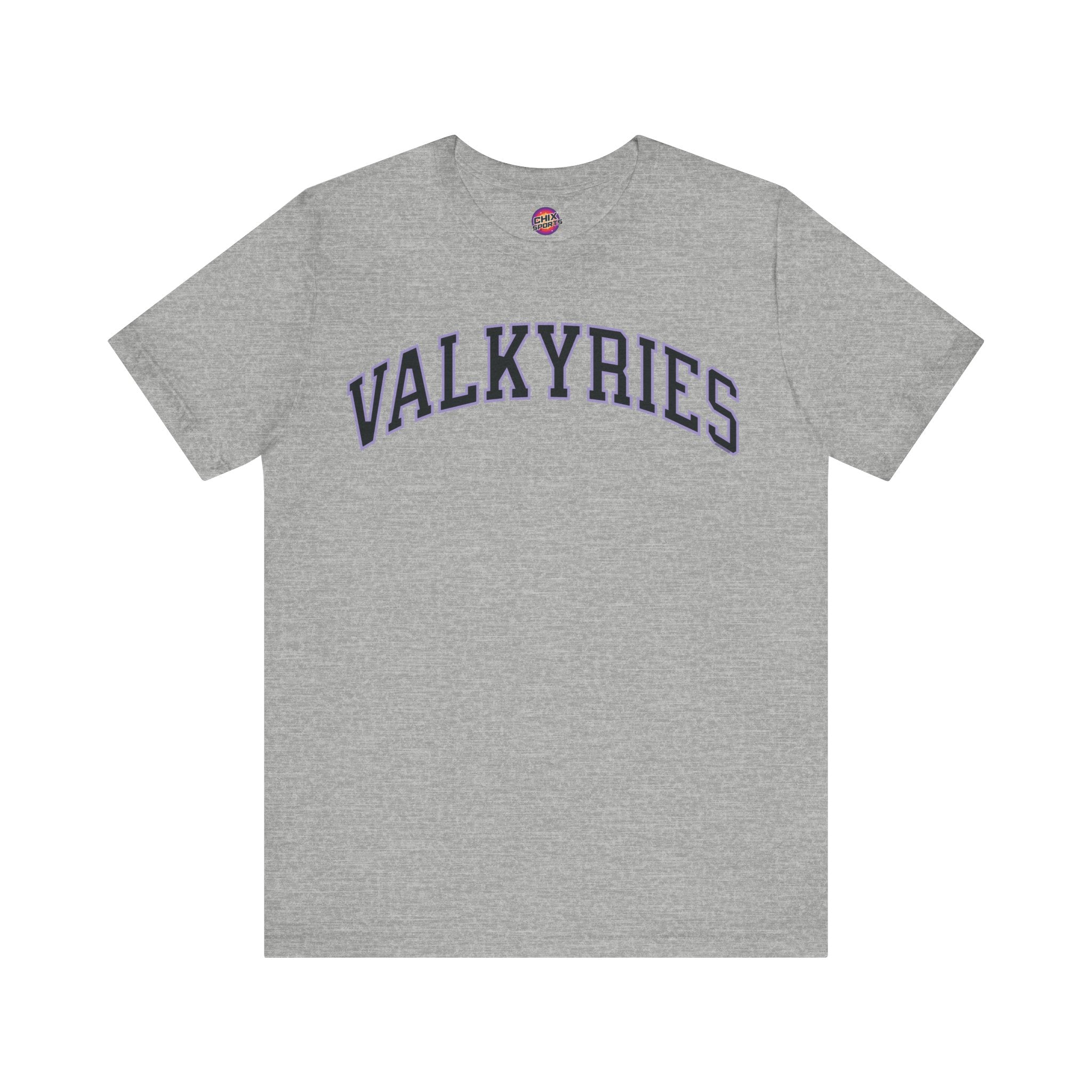 Janelle Salaun Valkyries Unisex Jersey T-shirt | Chix Sports