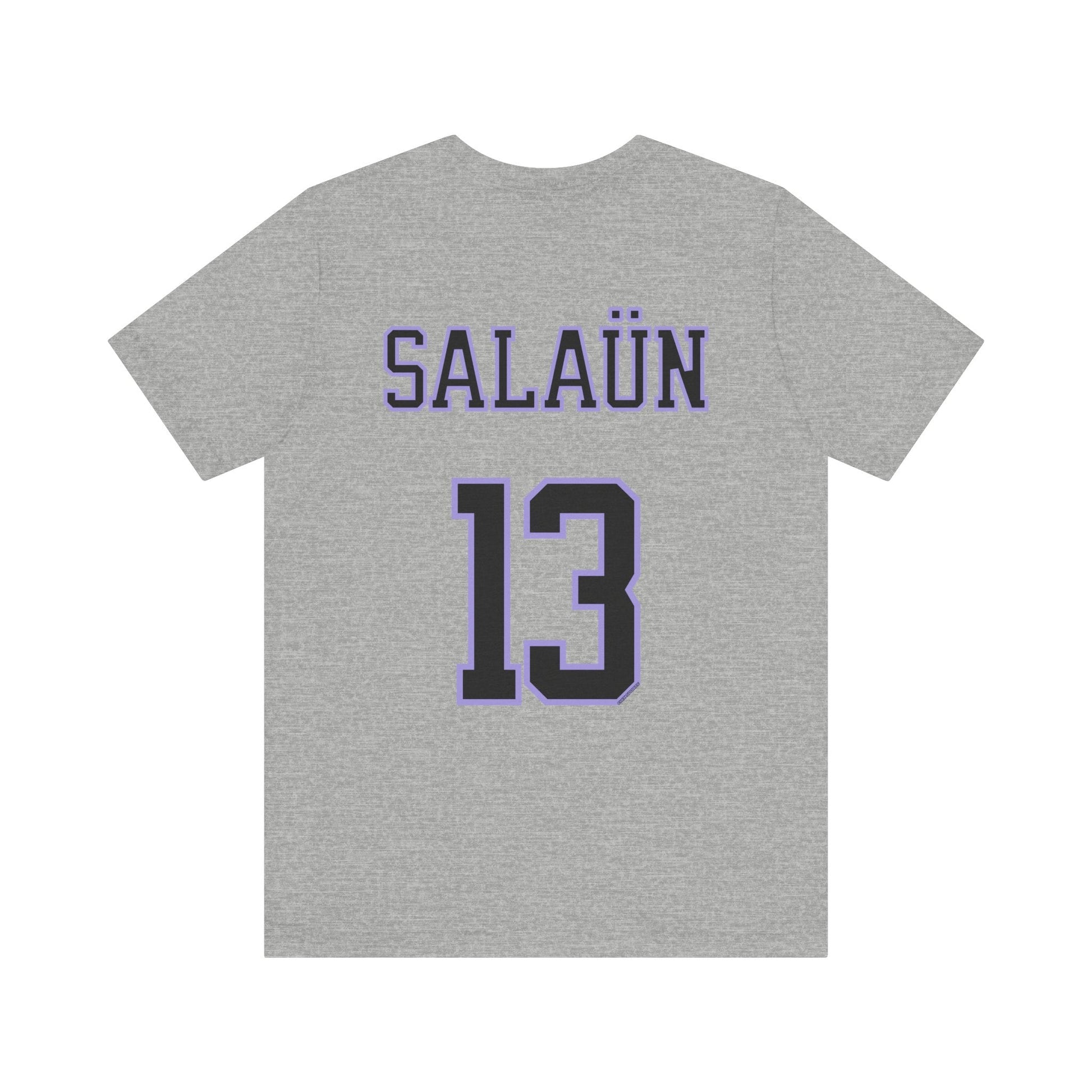 Janelle Salaun Valkyries Unisex Jersey T-shirt | Chix Sports