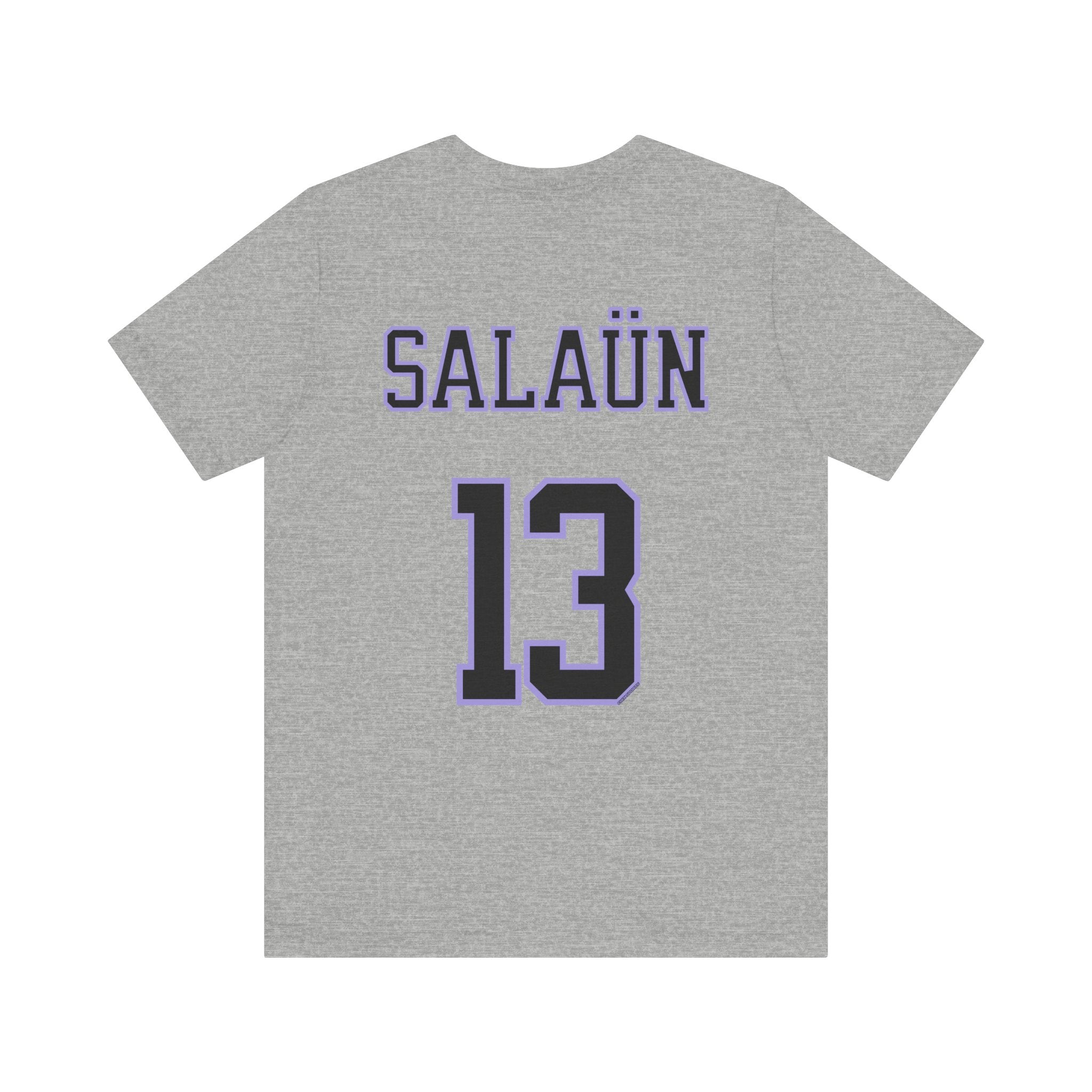 Janelle Salaun Valkyries Unisex Jersey T-shirt | Chix Sports