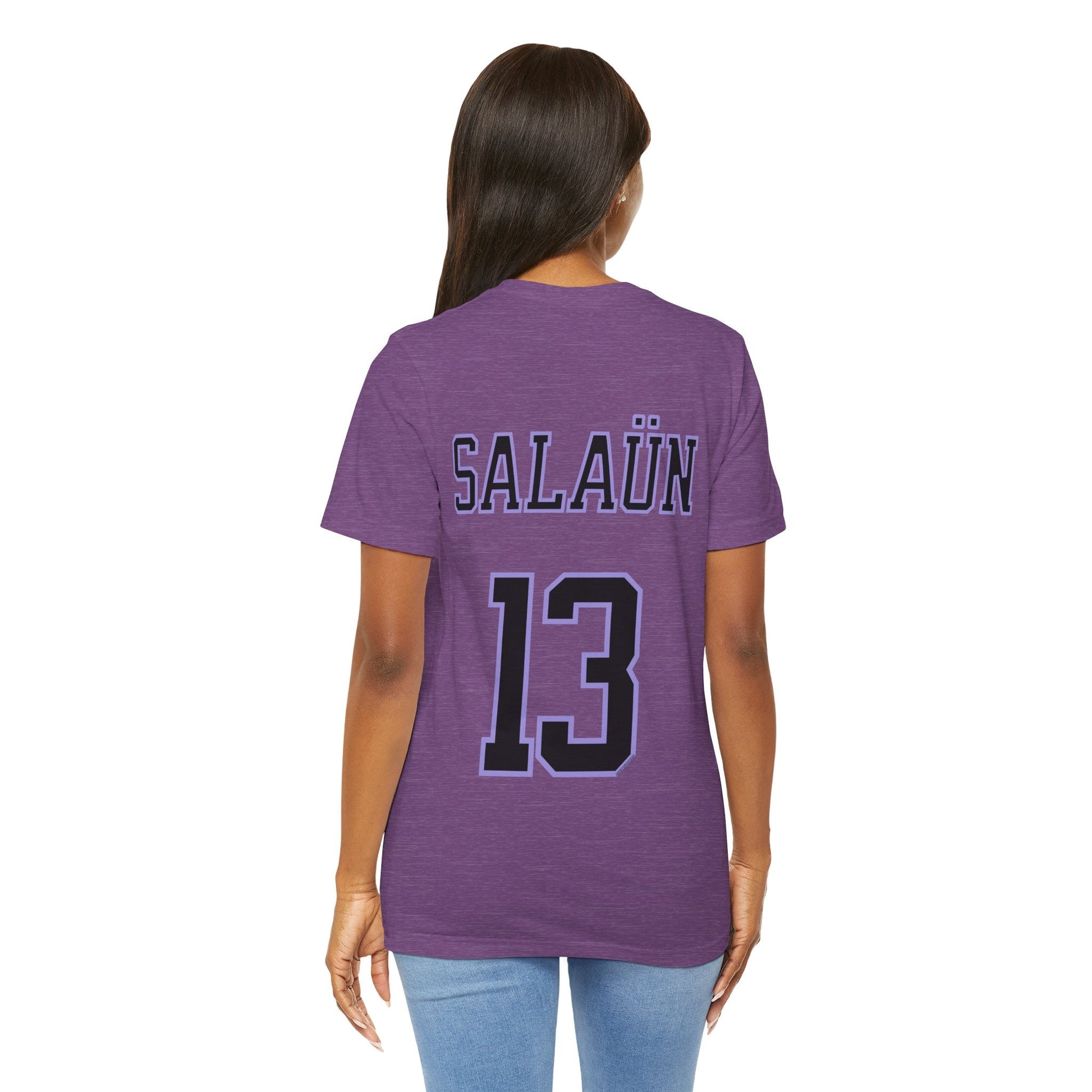 Janelle Salaun Valkyries Unisex Jersey T-shirt | Chix Sports