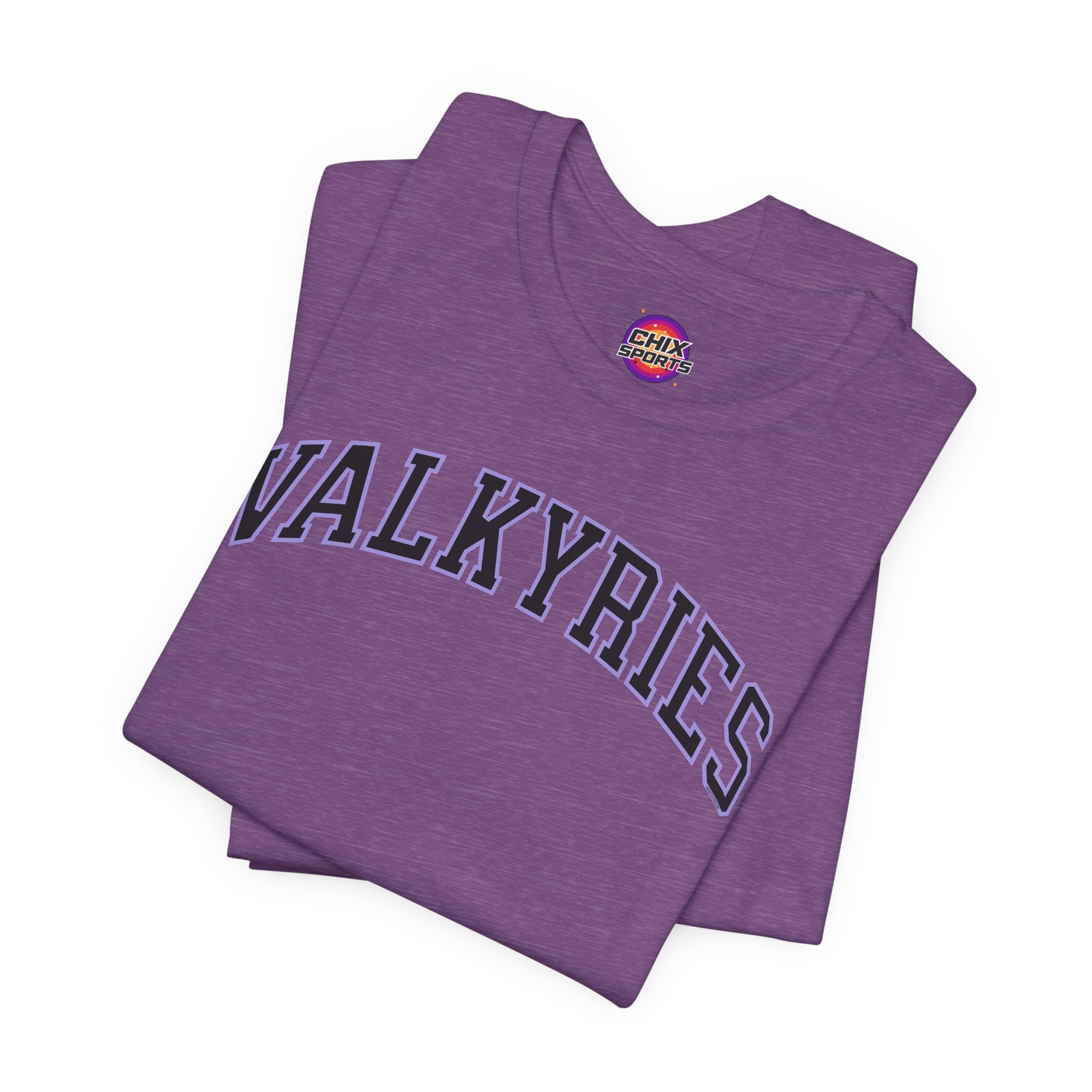 Janelle Salaun Valkyries Unisex Jersey T-shirt | Chix Sports