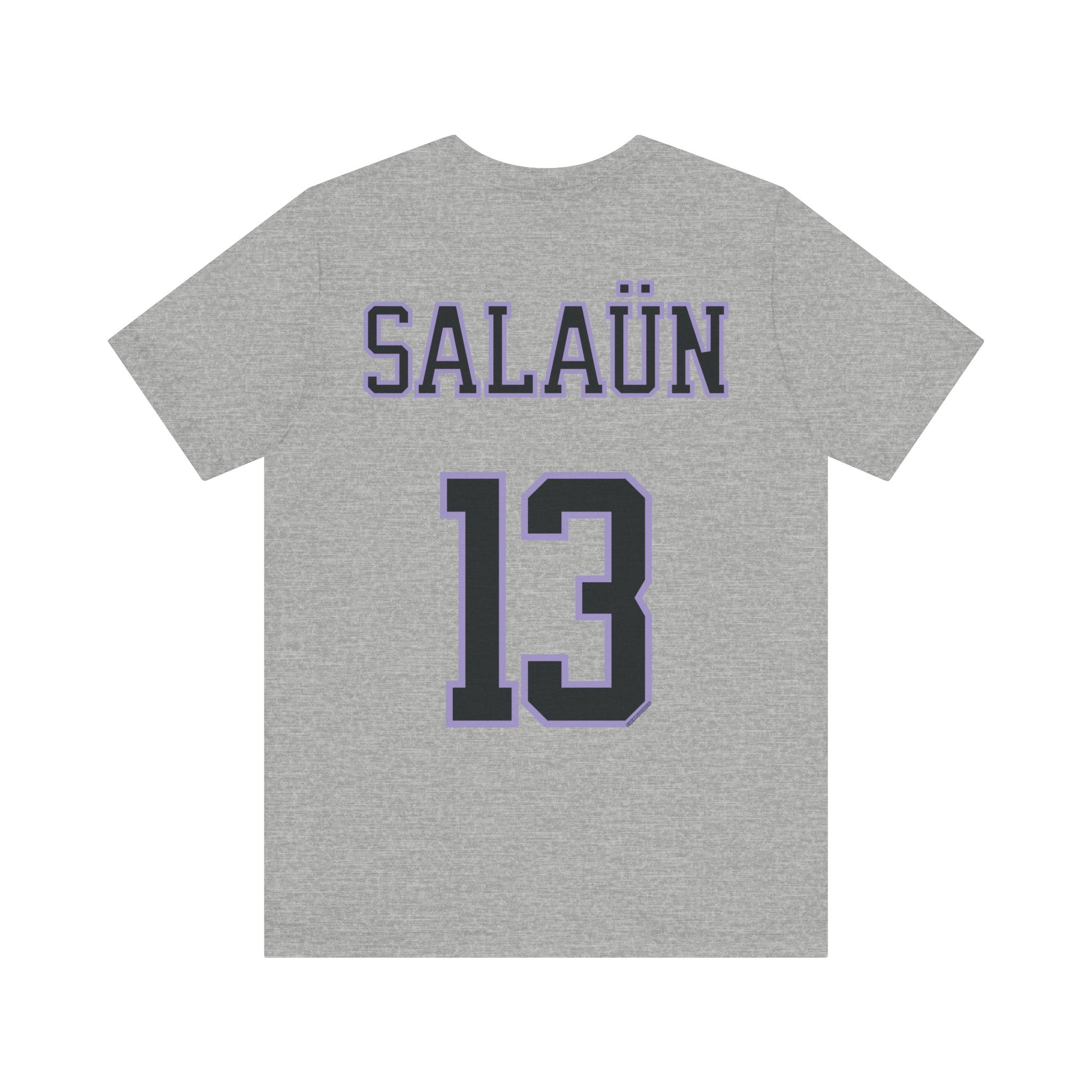 Janelle Salaun Valkyries Unisex Jersey T-shirt | Chix Sports
