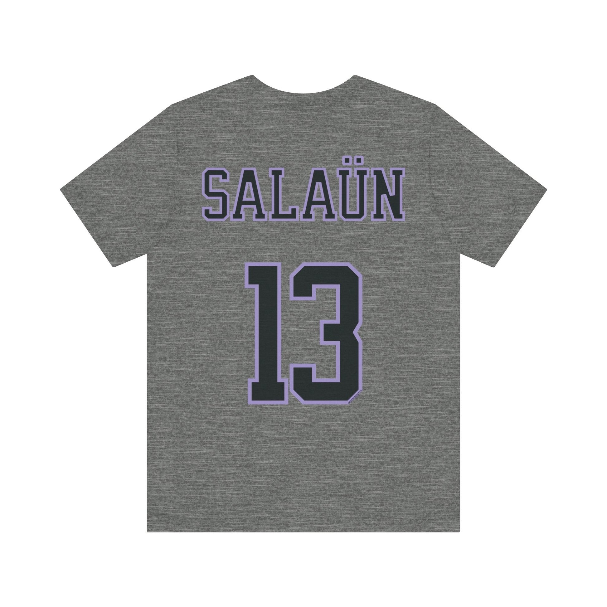 Janelle Salaun Valkyries Unisex Jersey T-shirt | Chix Sports