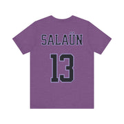 Janelle Salaun Valkyries Unisex Jersey T-shirt | Chix Sports