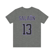 Janelle Salaun Valkyries Unisex Jersey T-shirt | Chix Sports