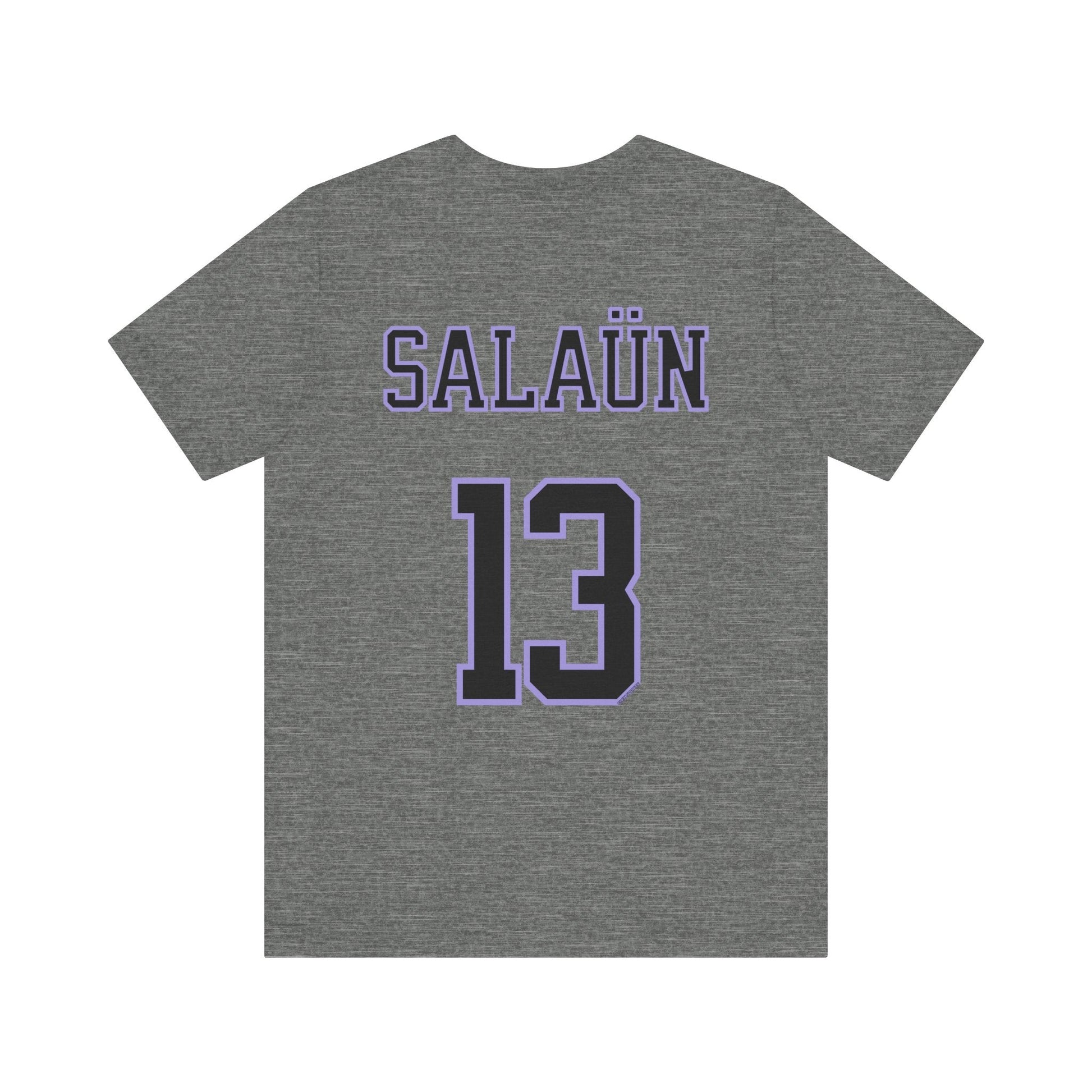 Janelle Salaun Valkyries Unisex Jersey T-shirt | Chix Sports