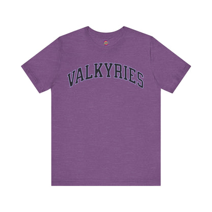 Janelle Salaun Valkyries Unisex Jersey T-shirt | Chix Sports