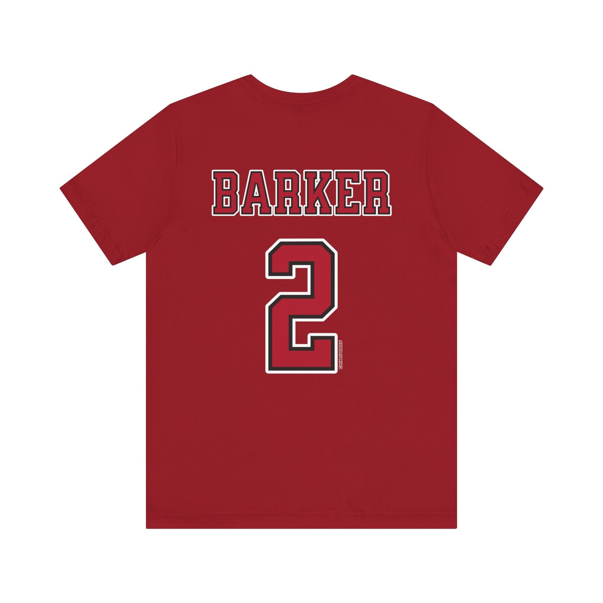 Janiah Barker Aces Jersey Shirt | Chix Sports