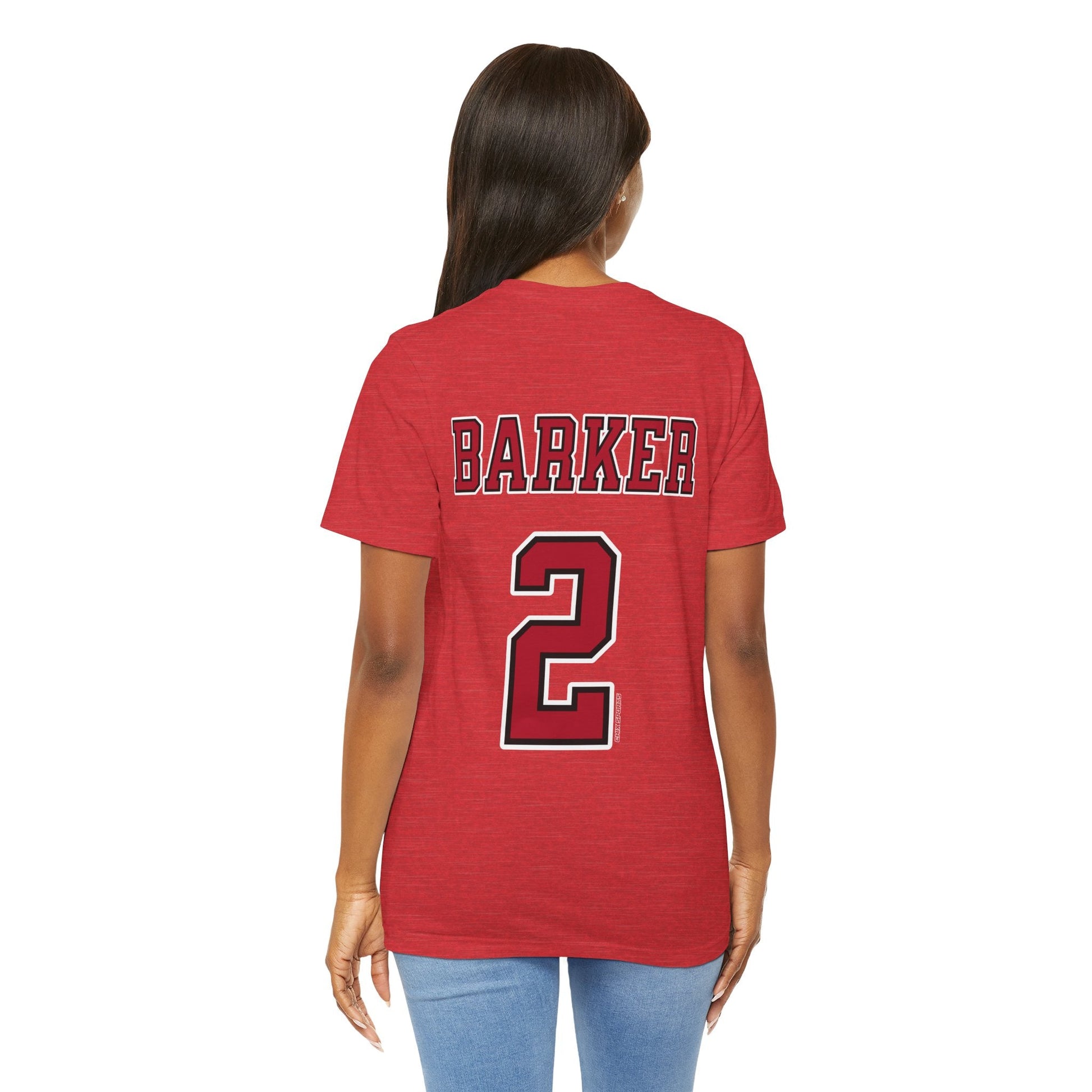 Janiah Barker Aces Jersey Shirt | Chix Sports