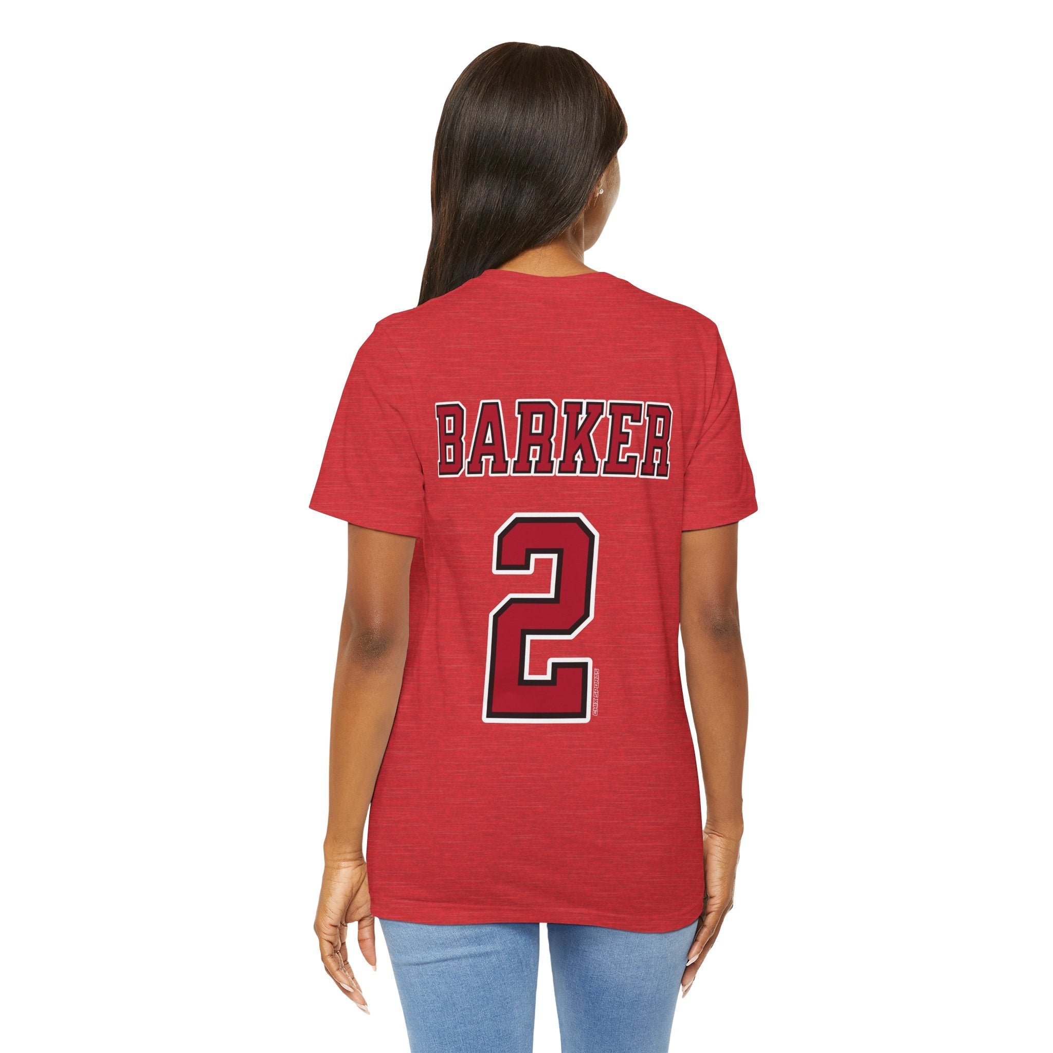 Janiah Barker Aces Jersey Shirt | Chix Sports