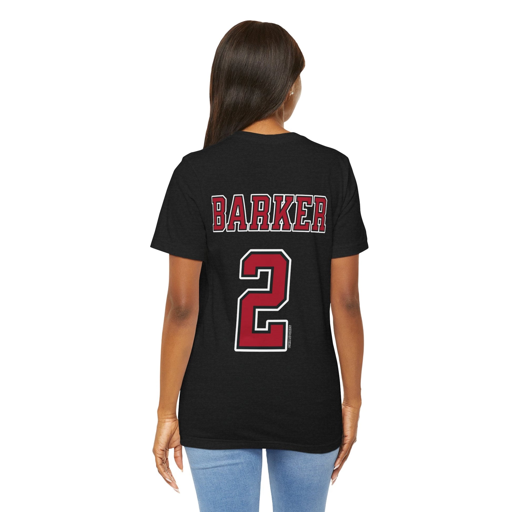 Janiah Barker Aces Jersey Shirt | Chix Sports