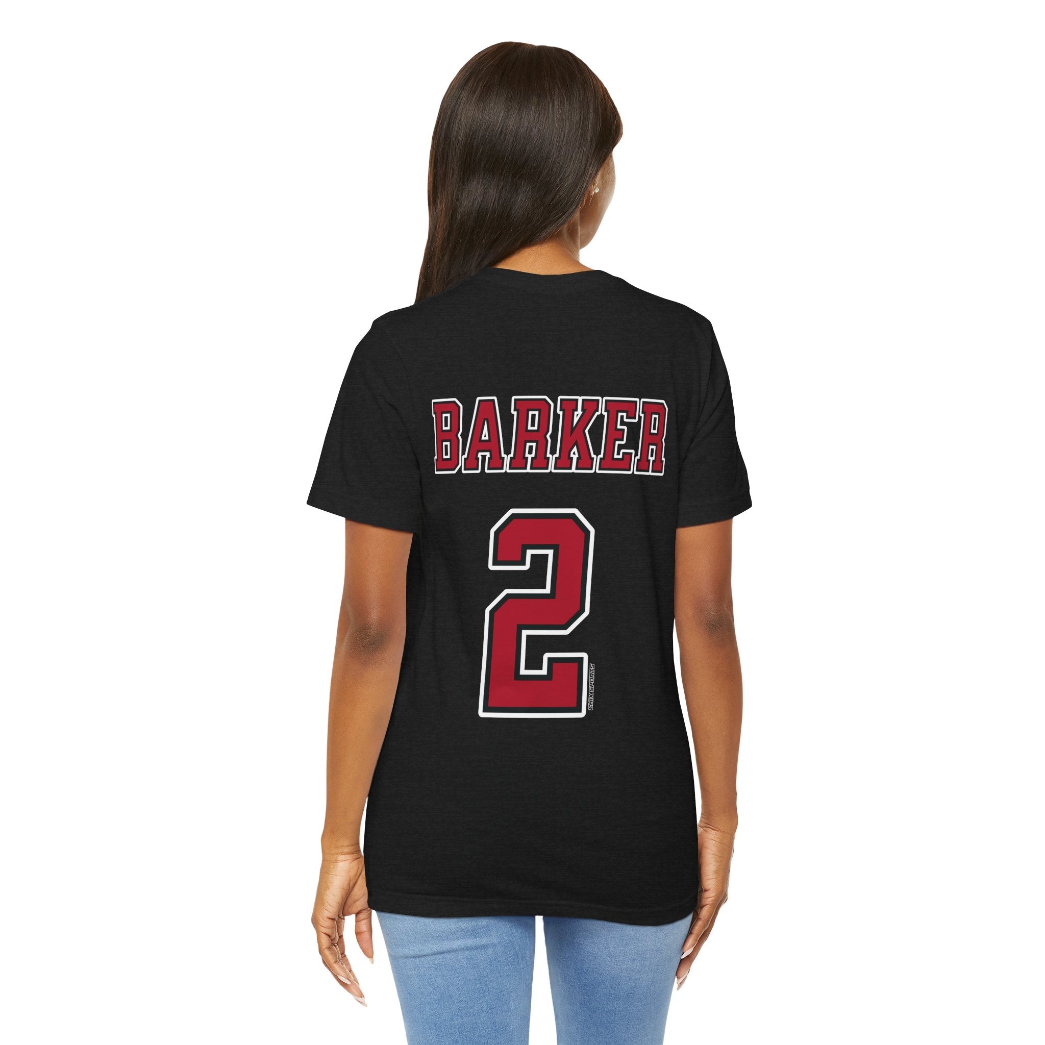 Janiah Barker Aces Jersey Shirt | Chix Sports