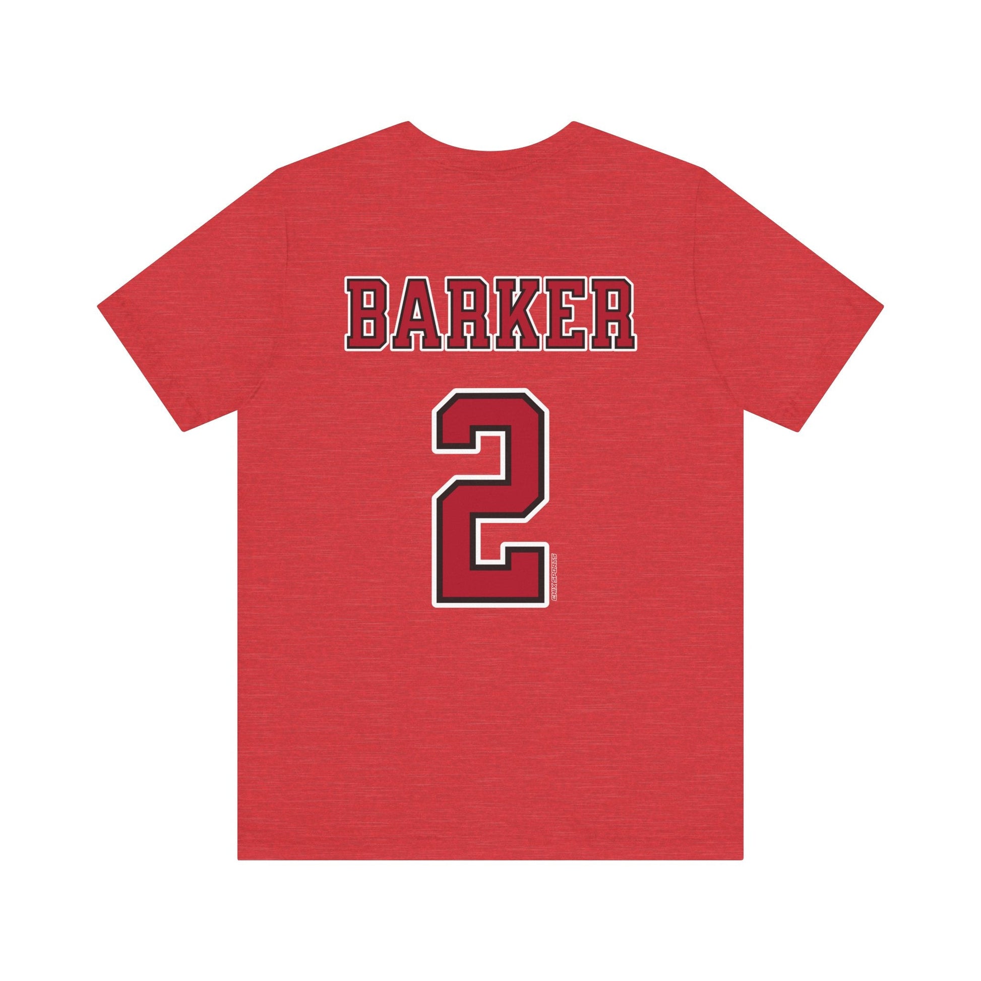 Janiah Barker Aces Jersey Shirt | Chix Sports