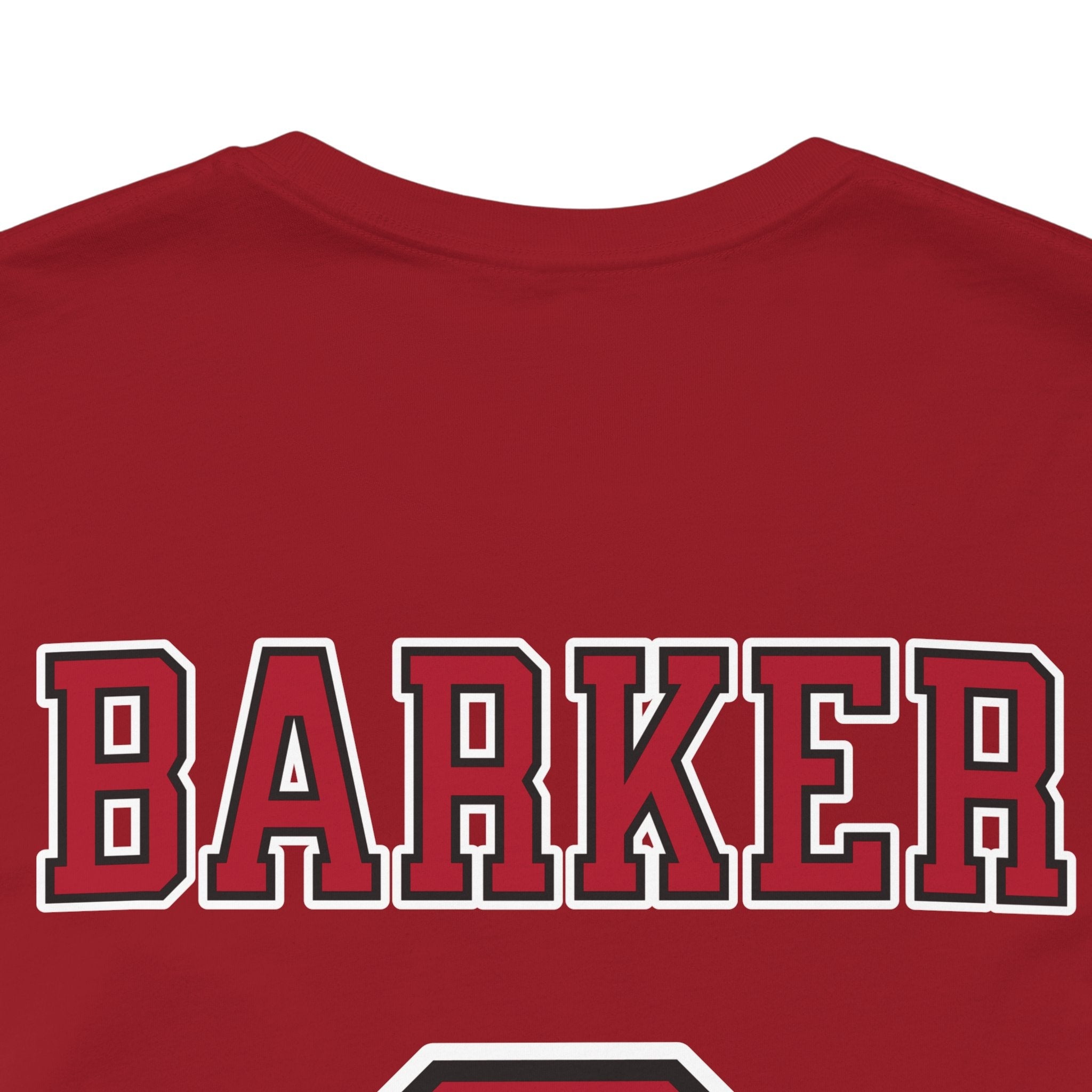 Janiah Barker Aces Jersey Shirt | Chix Sports