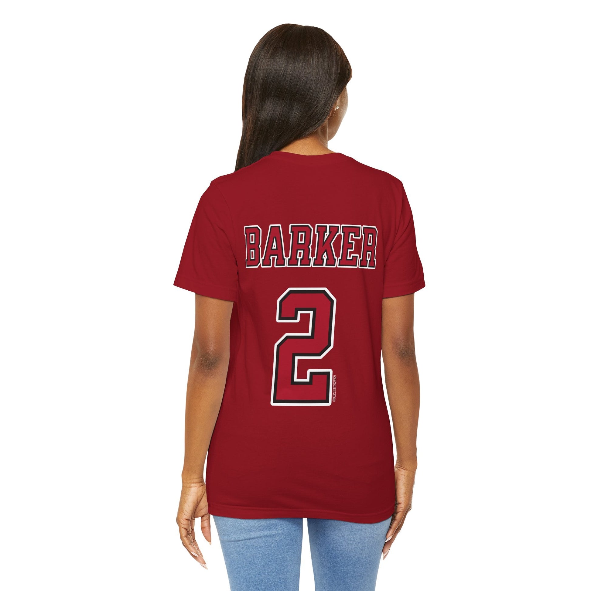 Janiah Barker Aces Jersey Shirt | Chix Sports