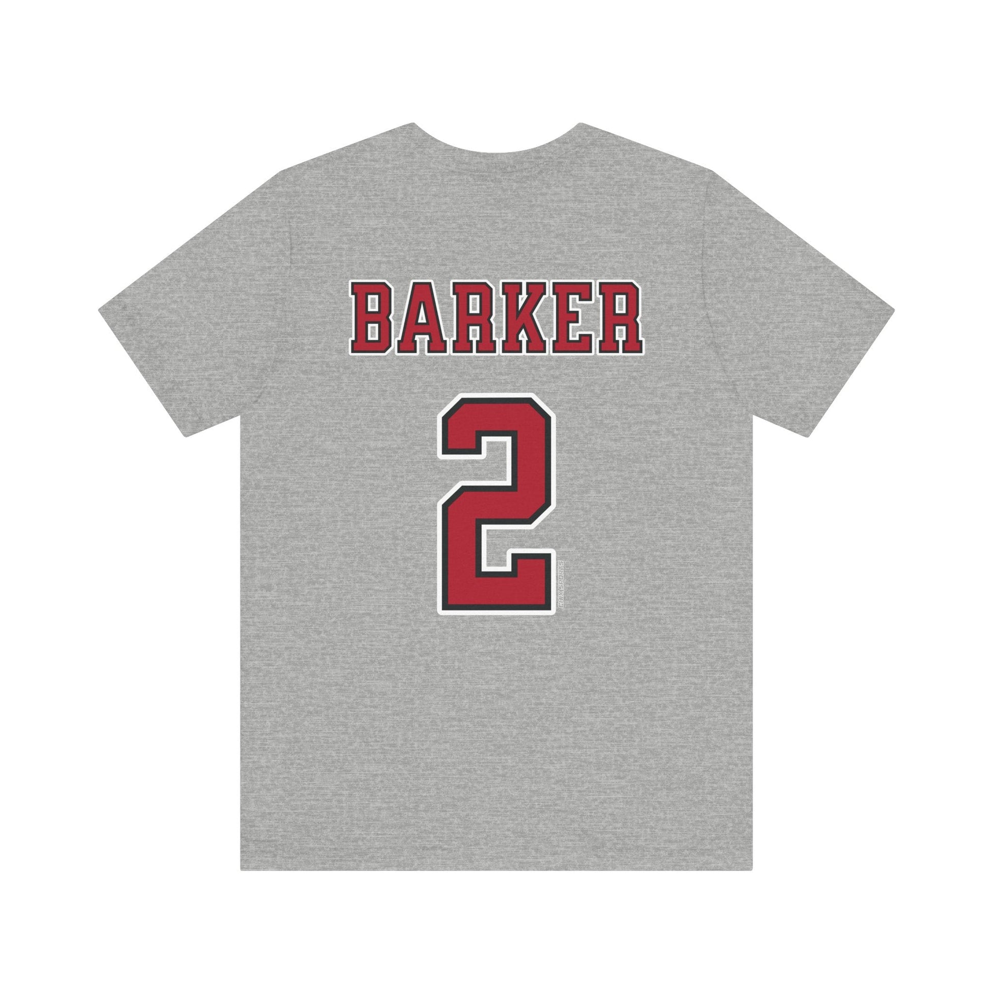 Janiah Barker Aces Jersey Shirt | Chix Sports