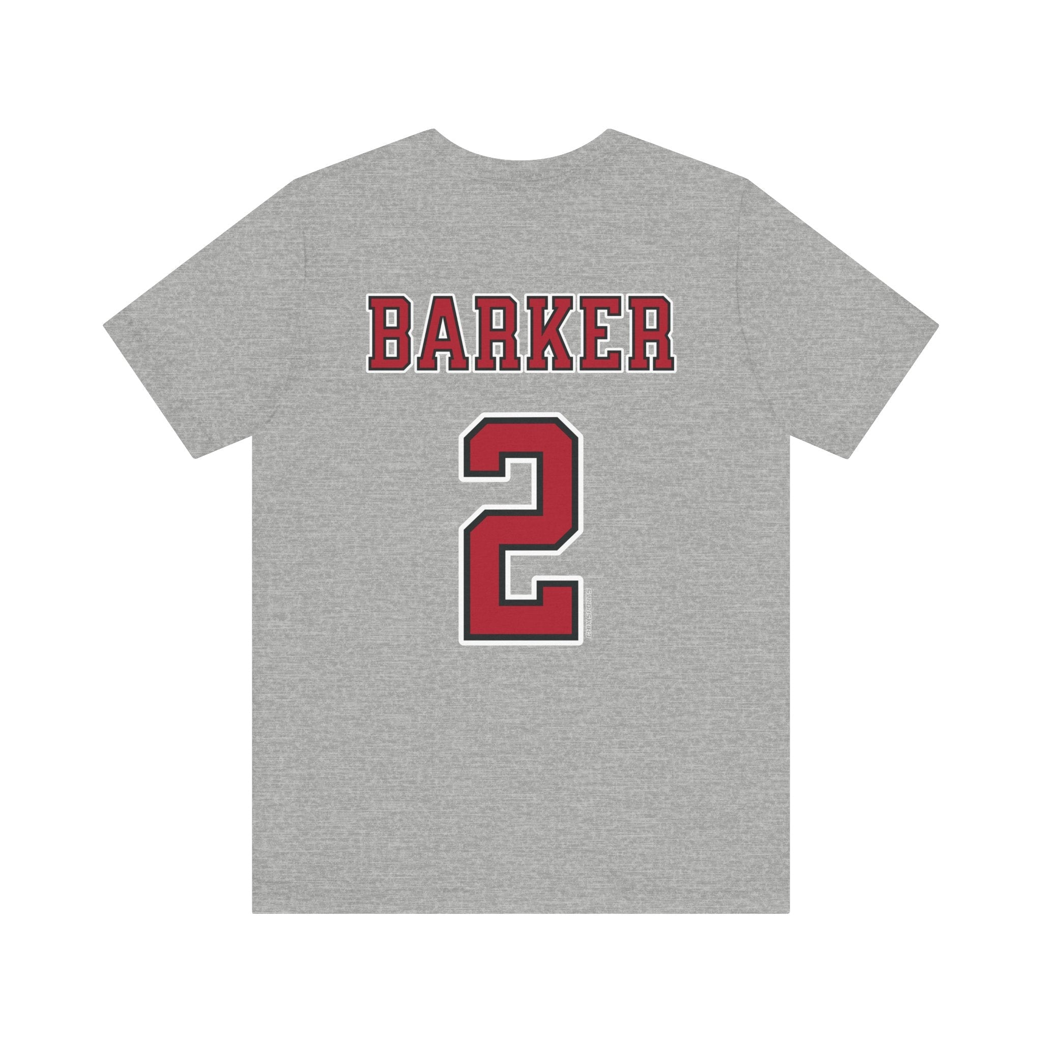 Janiah Barker Aces Jersey Shirt | Chix Sports