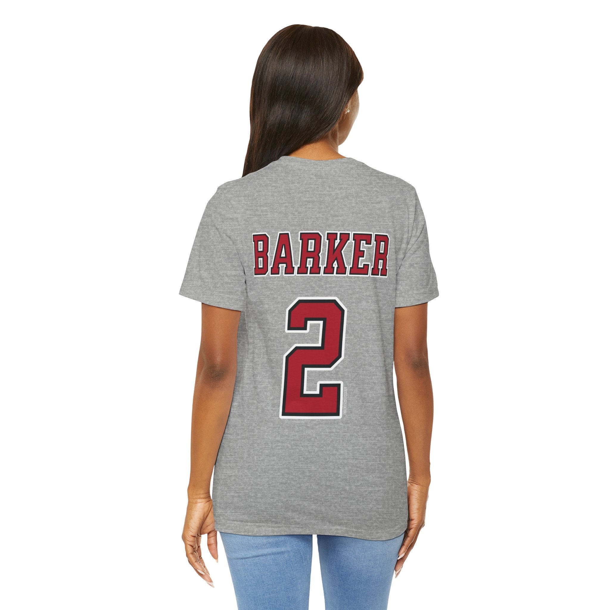Janiah Barker Aces Jersey Shirt | Chix Sports
