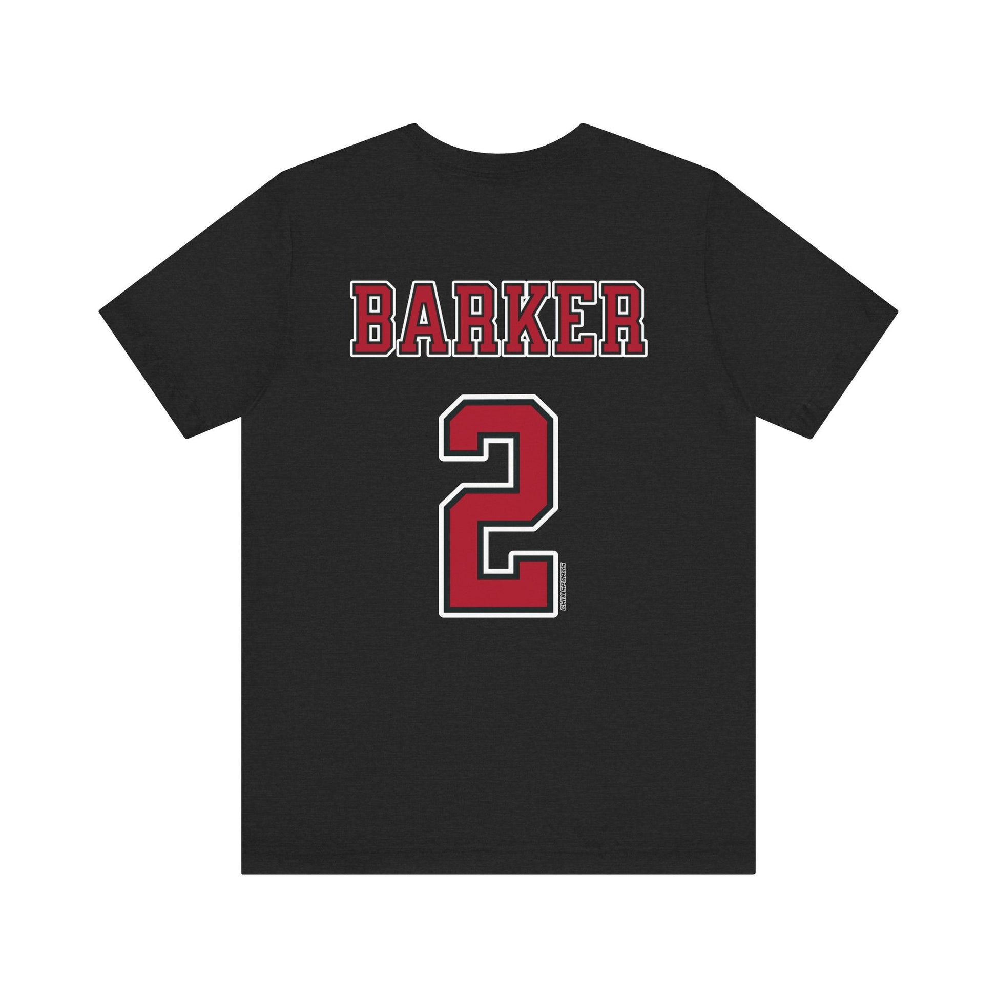 Janiah Barker Aces Jersey Shirt | Chix Sports