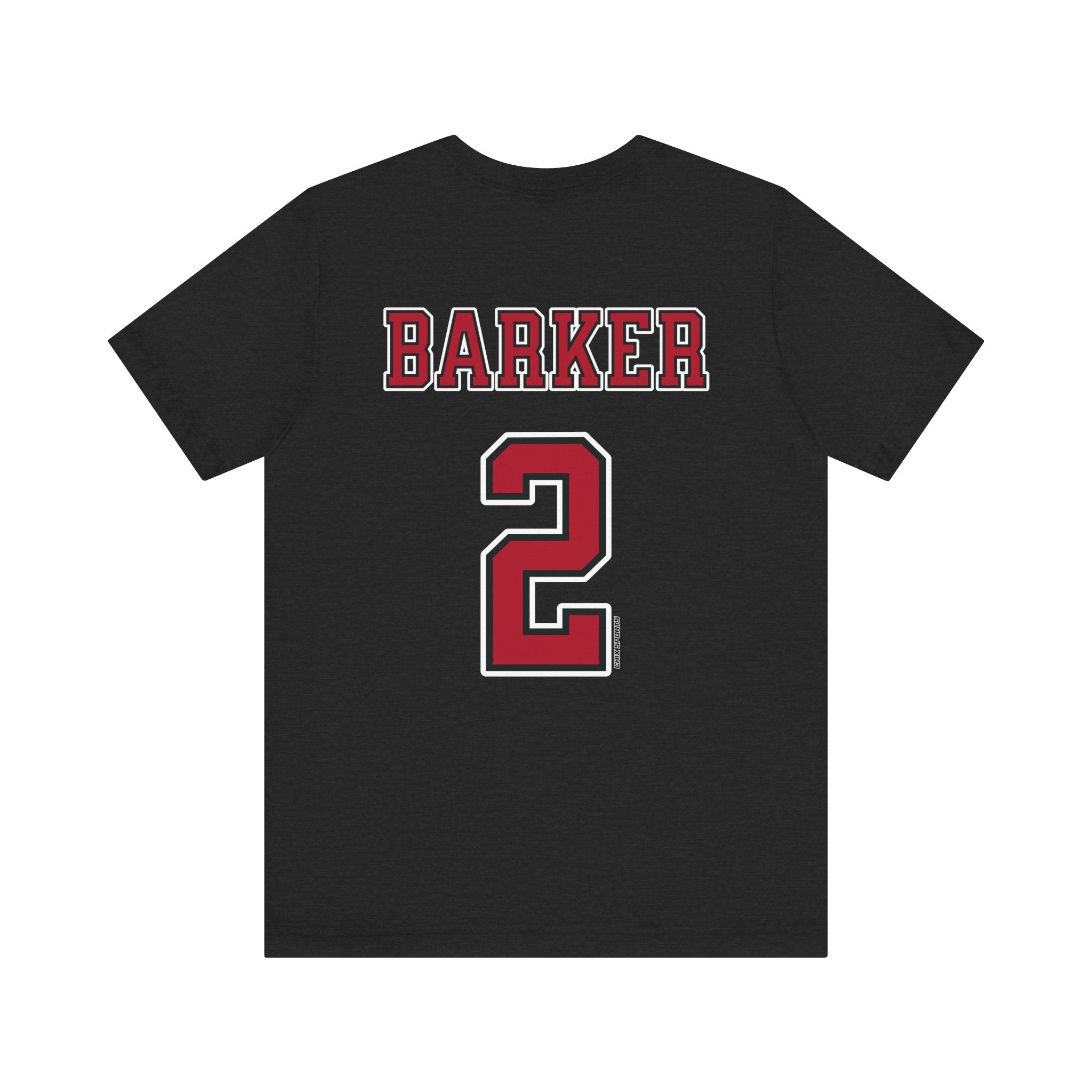 Janiah Barker Aces Jersey Shirt | Chix Sports